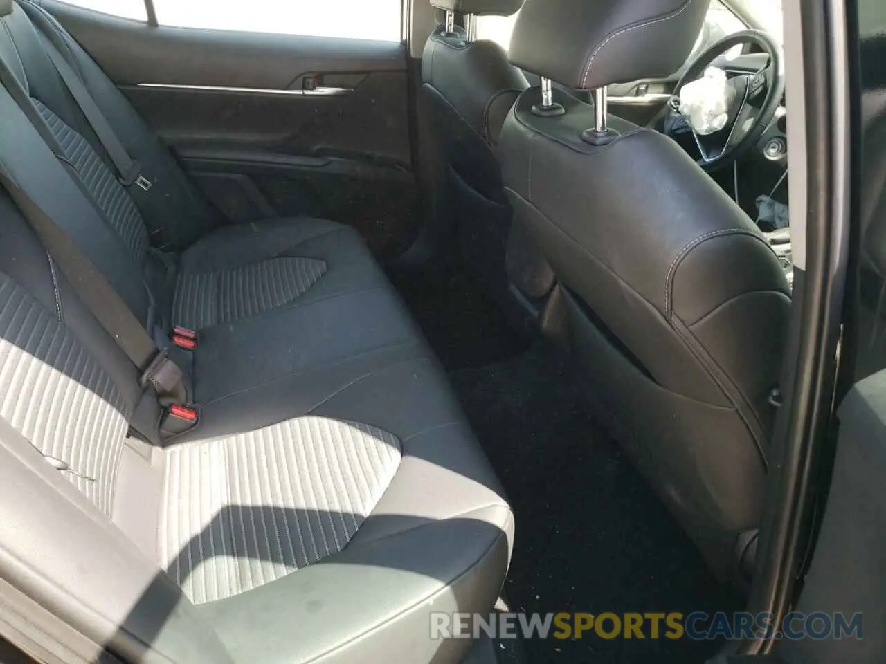 6 fotografías del automóvil dañado 4T1B11HK3KU217146 TOYOTA CAMRY 2019