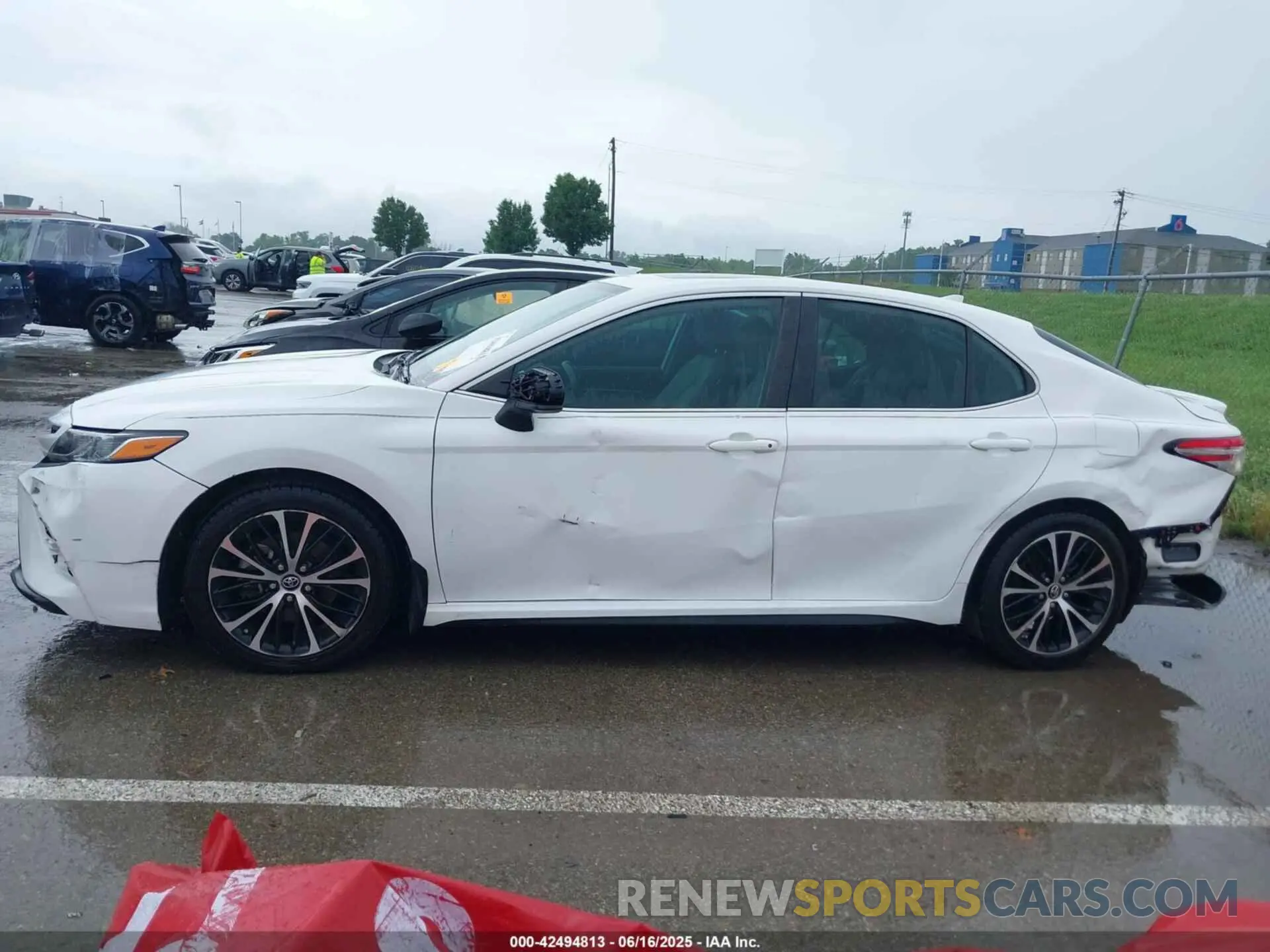 14 fotografías del automóvil dañado 4T1B11HK3KU221939 TOYOTA CAMRY 2019