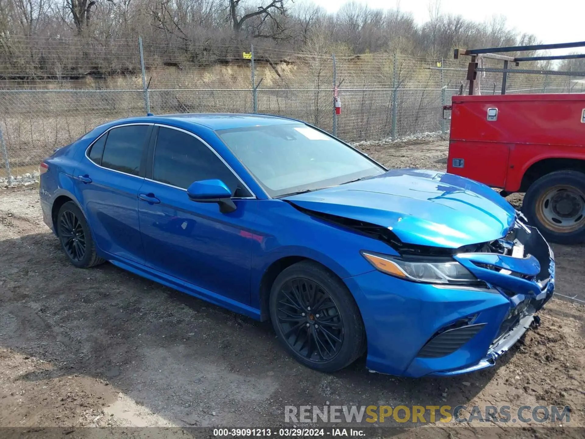 1 fotografías del automóvil dañado 4T1B11HK3KU222721 TOYOTA CAMRY 2019
