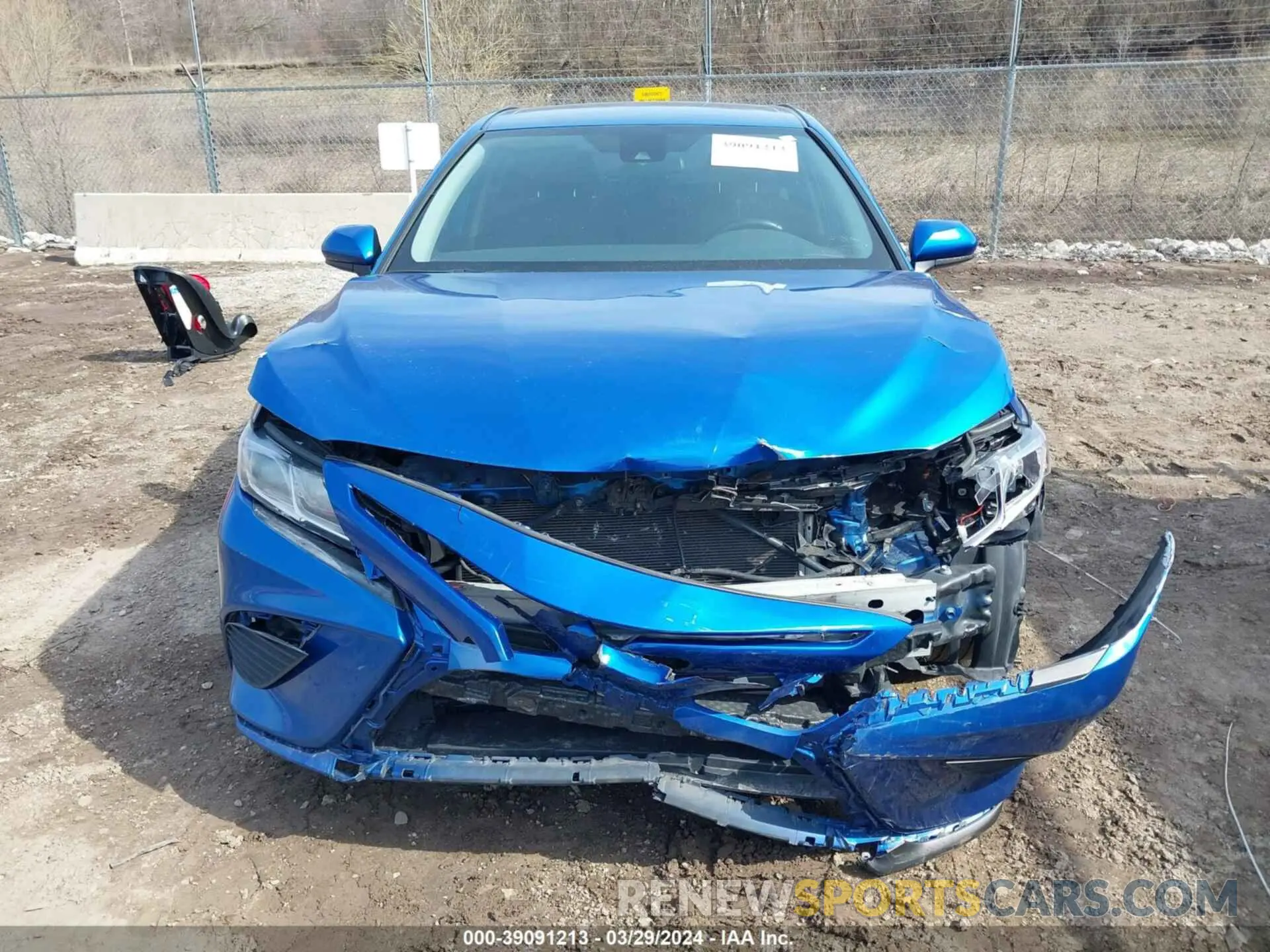 12 fotografías del automóvil dañado 4T1B11HK3KU222721 TOYOTA CAMRY 2019