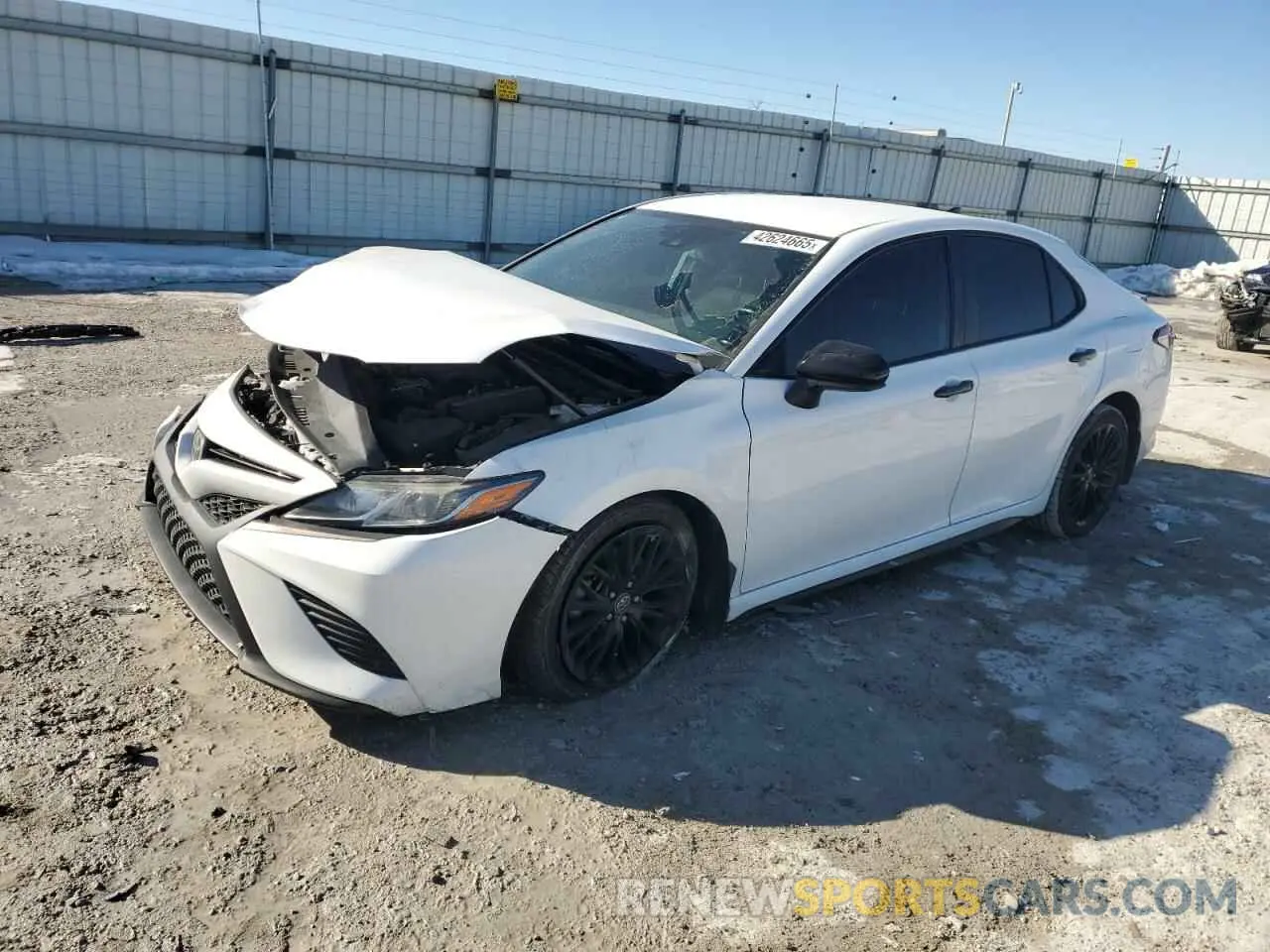1 fotografías del automóvil dañado 4T1B11HK3KU235551 TOYOTA CAMRY 2019