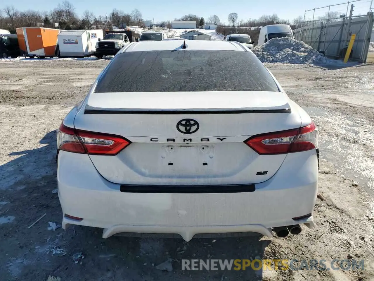6 fotografías del automóvil dañado 4T1B11HK3KU235551 TOYOTA CAMRY 2019