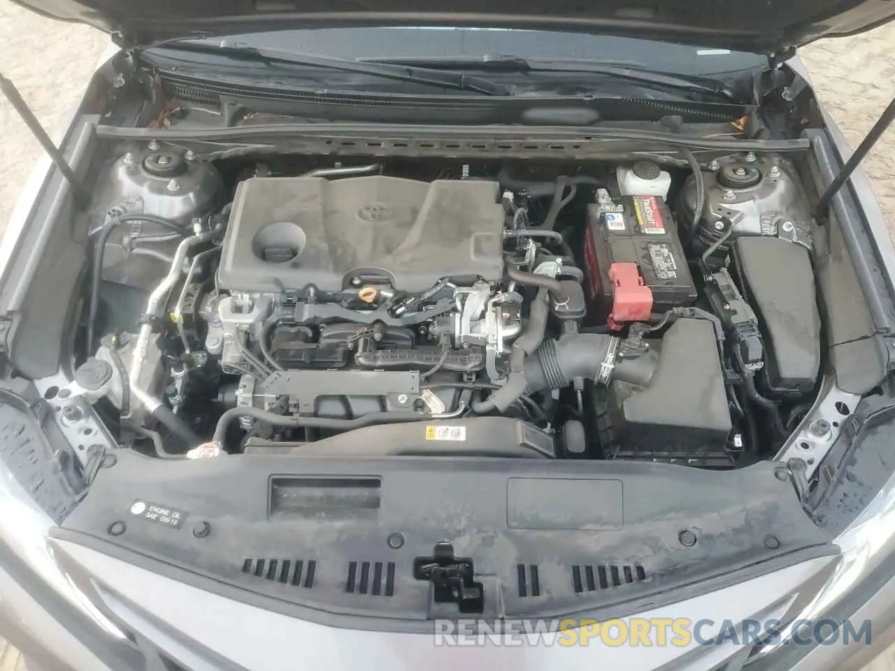 11 fotografías del automóvil dañado 4T1B11HK3KU238272 TOYOTA CAMRY 2019