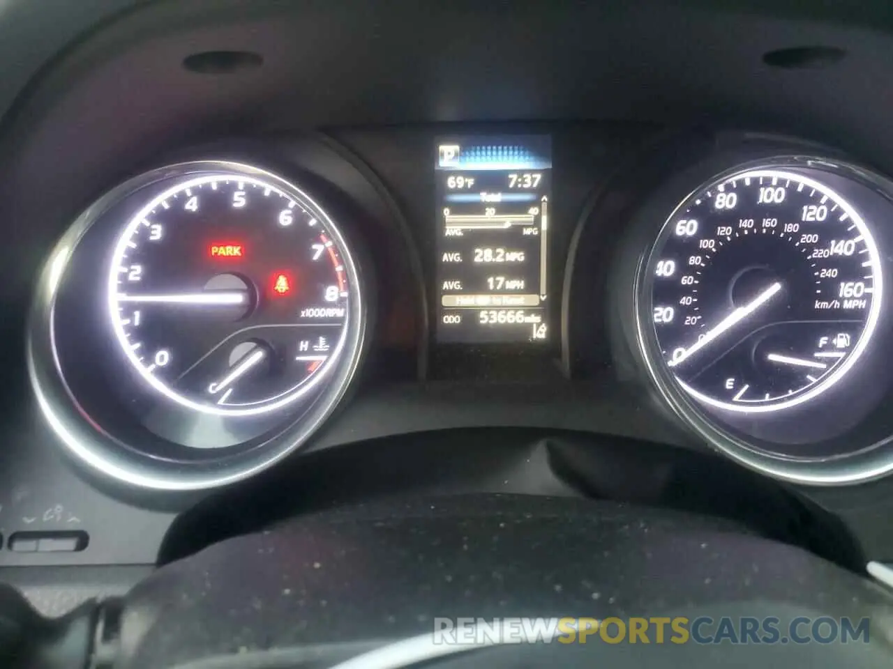 9 fotografías del automóvil dañado 4T1B11HK3KU238272 TOYOTA CAMRY 2019