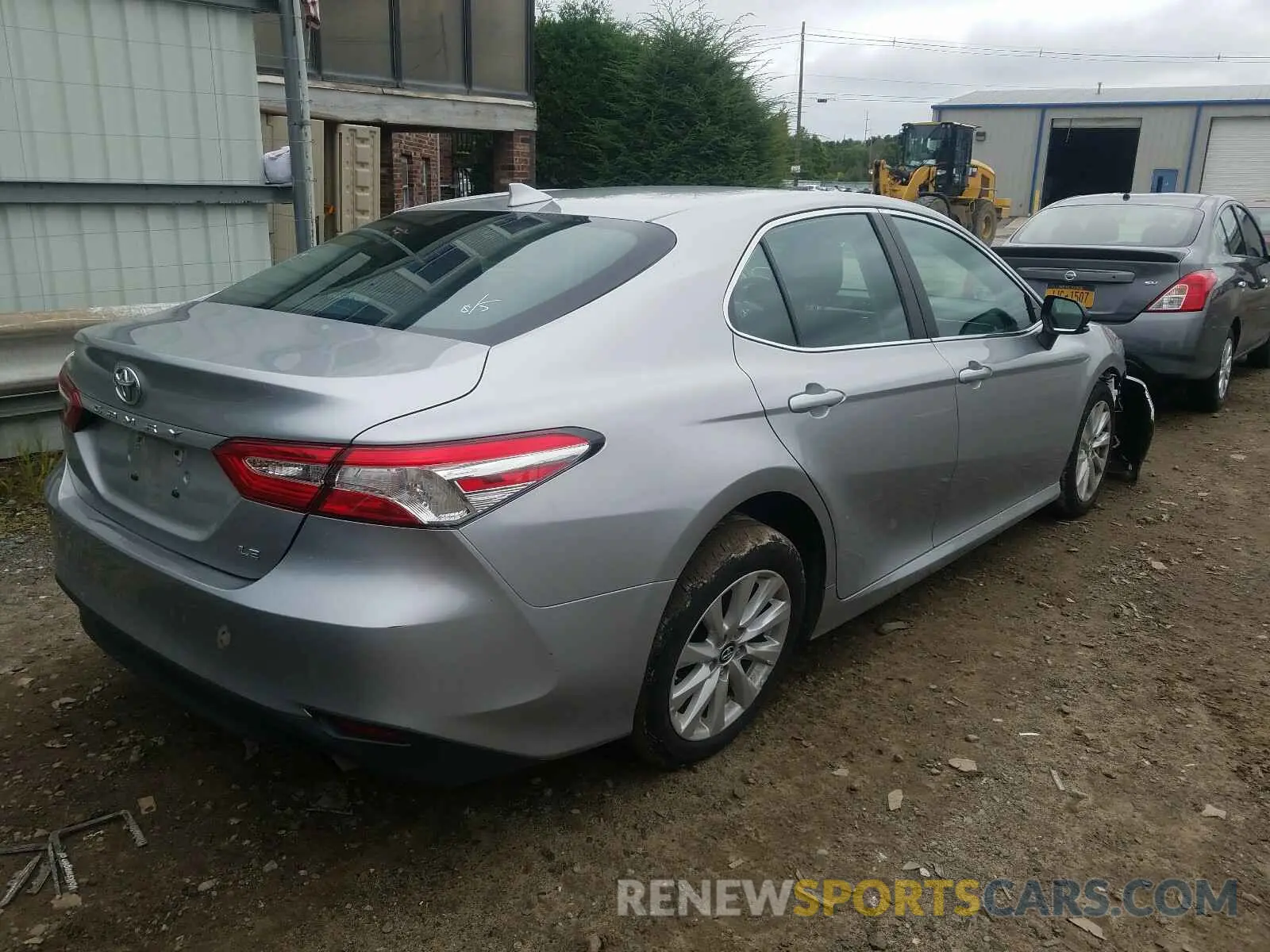 4 fotografías del automóvil dañado 4T1B11HK3KU240555 TOYOTA CAMRY 2019