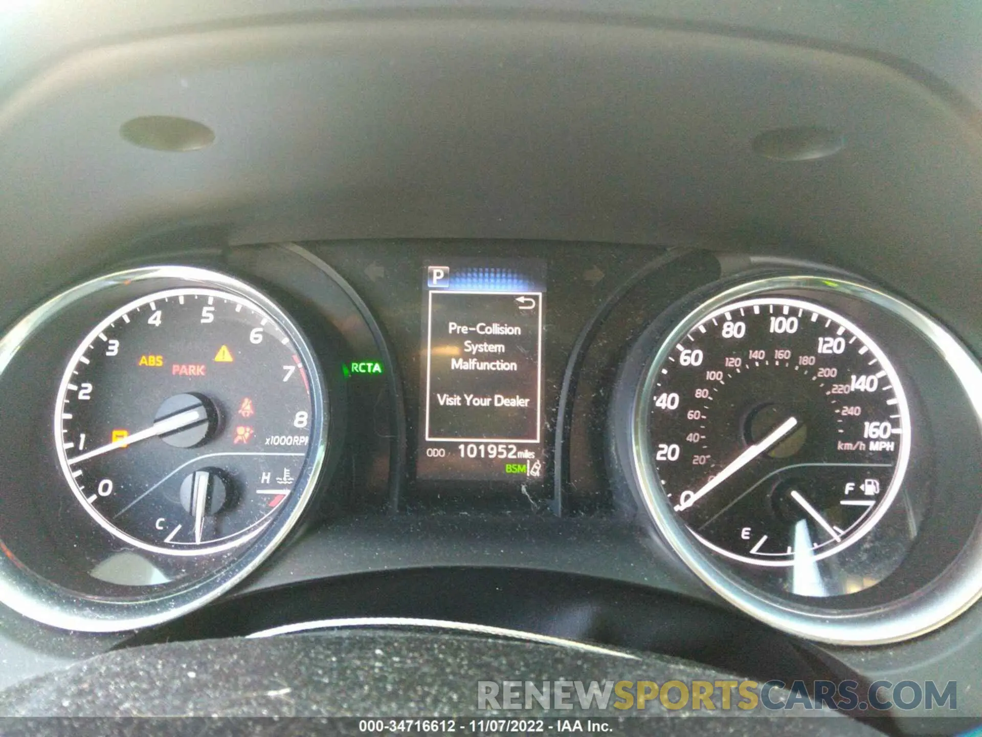 7 fotografías del automóvil dañado 4T1B11HK3KU244749 TOYOTA CAMRY 2019
