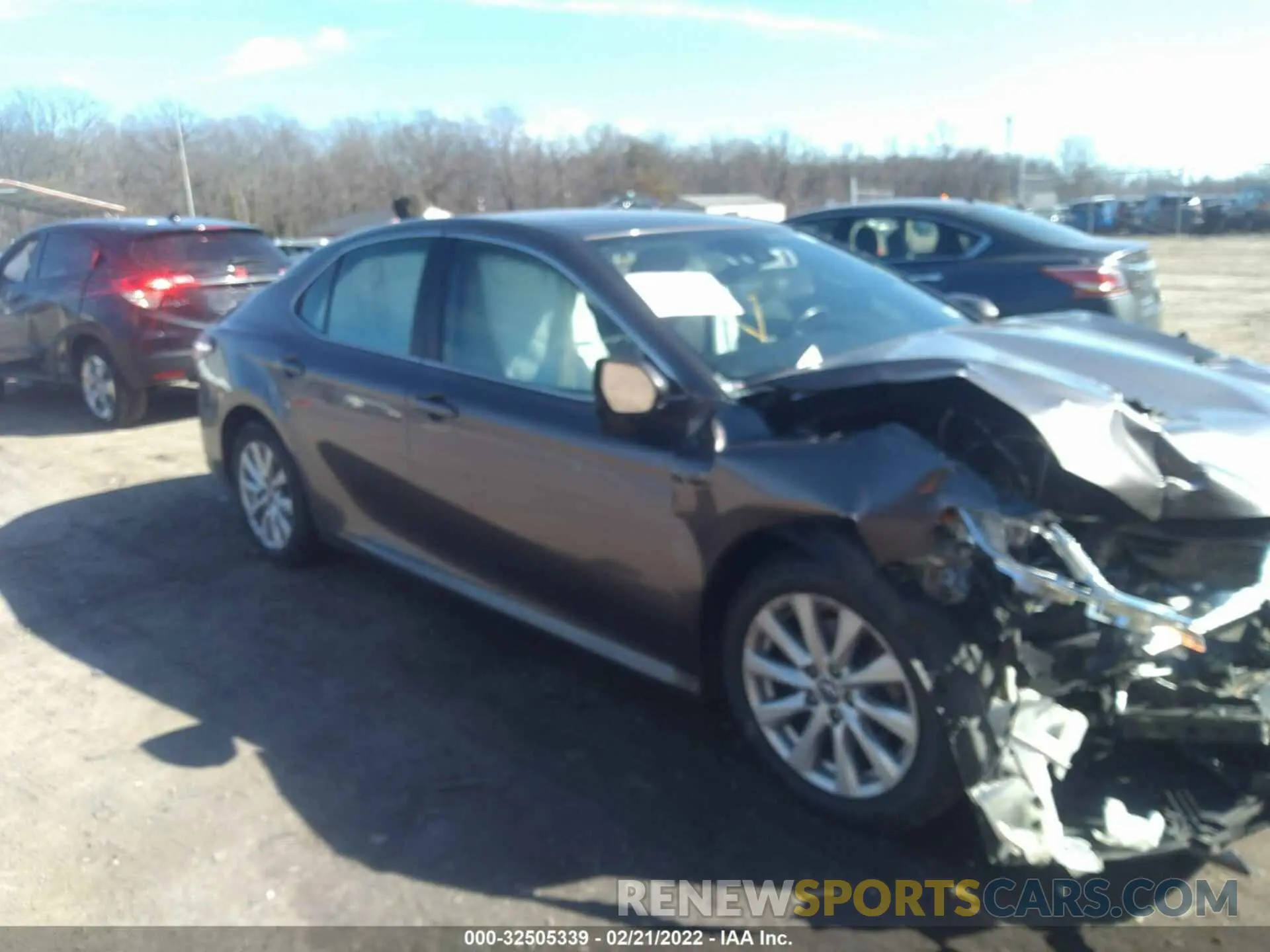 1 fotografías del automóvil dañado 4T1B11HK3KU246906 TOYOTA CAMRY 2019
