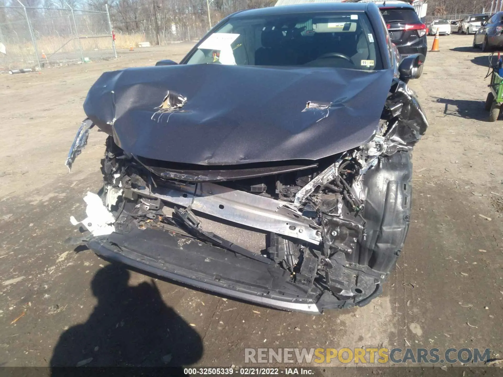6 fotografías del automóvil dañado 4T1B11HK3KU246906 TOYOTA CAMRY 2019