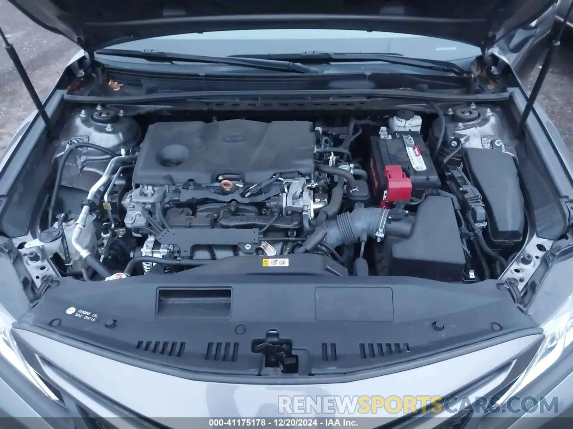 10 fotografías del automóvil dañado 4T1B11HK3KU248056 TOYOTA CAMRY 2019