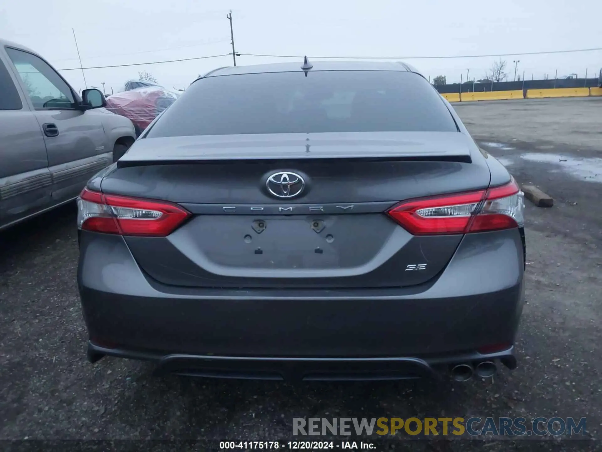 16 fotografías del automóvil dañado 4T1B11HK3KU248056 TOYOTA CAMRY 2019