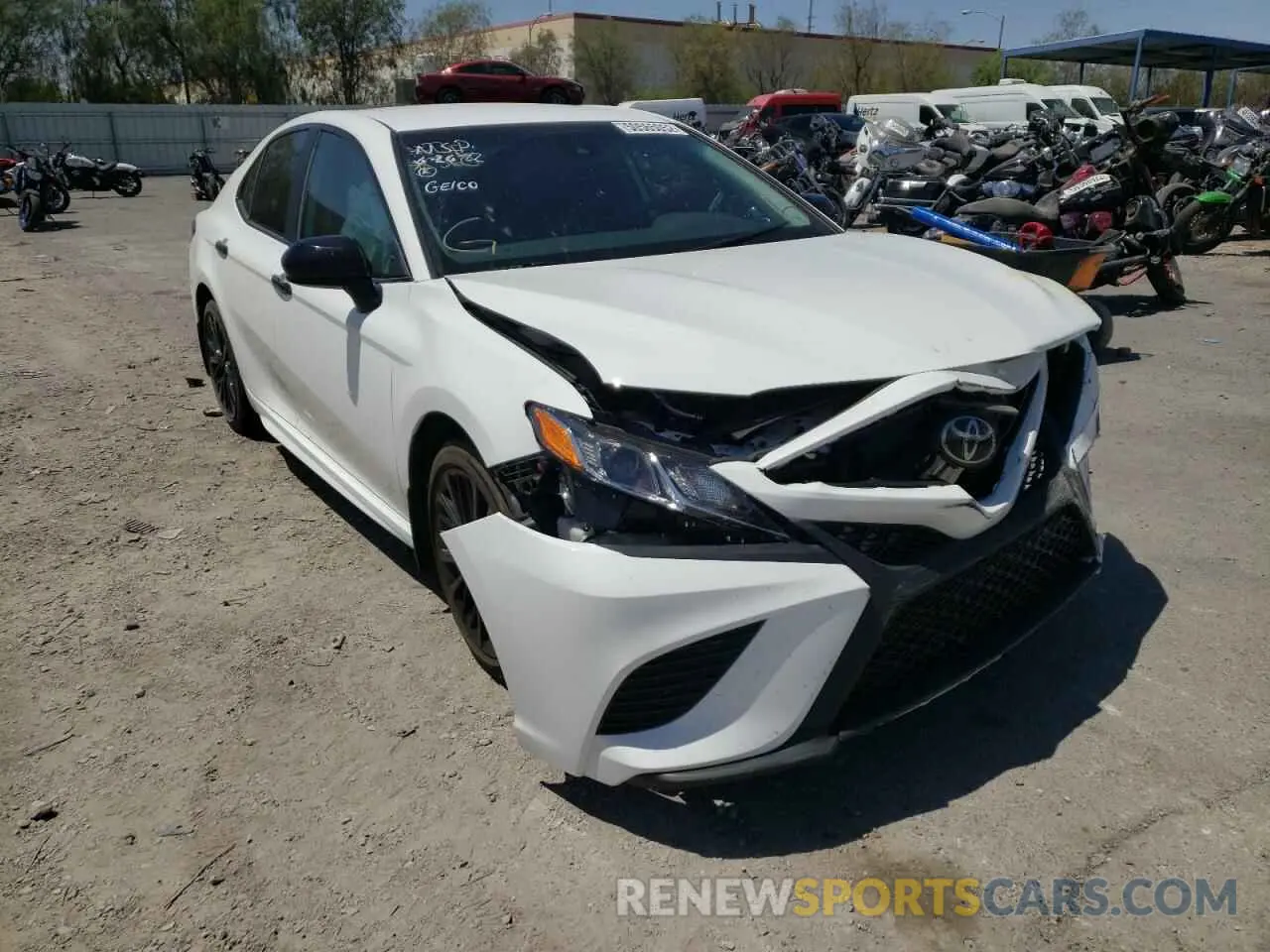 1 fotografías del automóvil dañado 4T1B11HK3KU248963 TOYOTA CAMRY 2019