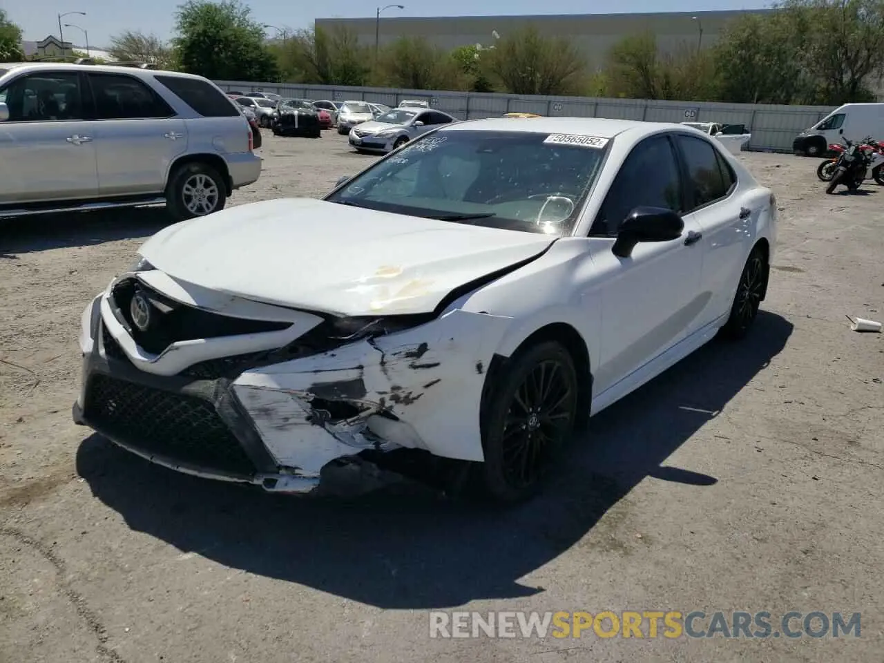 2 fotografías del automóvil dañado 4T1B11HK3KU248963 TOYOTA CAMRY 2019
