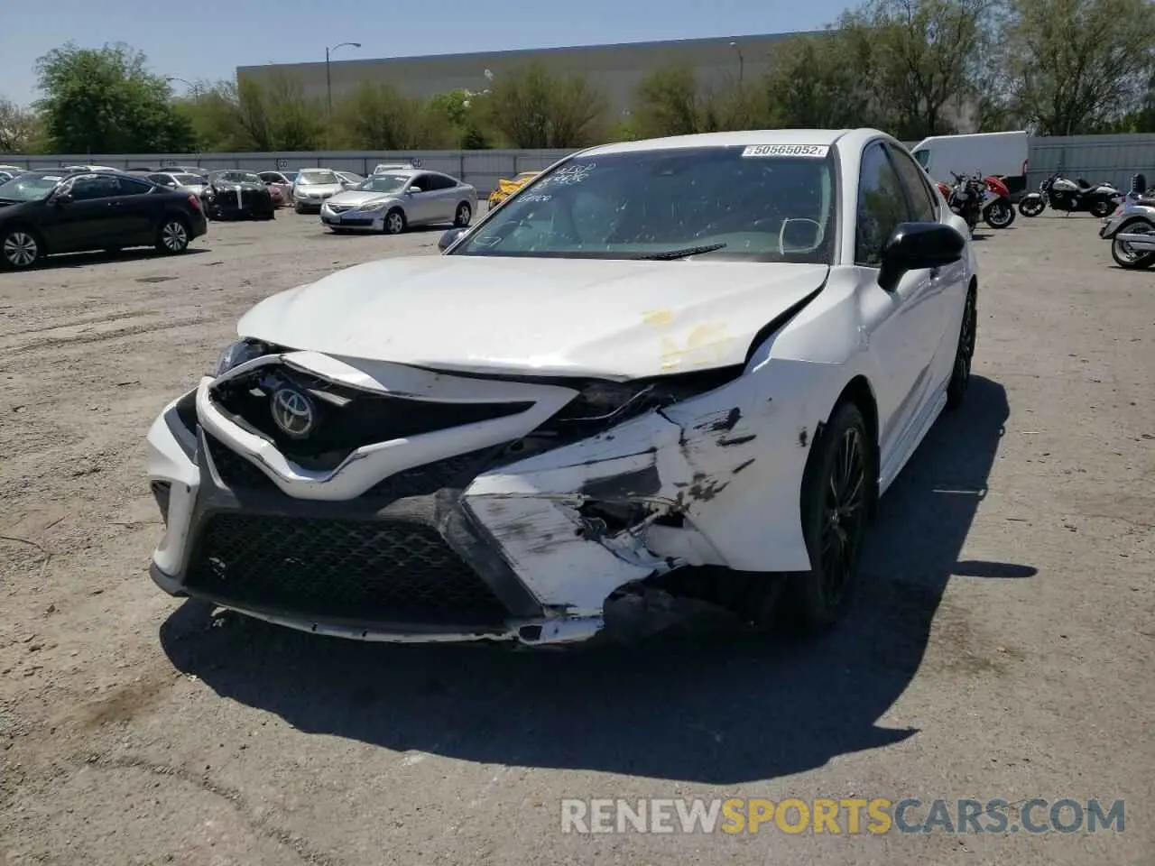 9 fotografías del automóvil dañado 4T1B11HK3KU248963 TOYOTA CAMRY 2019