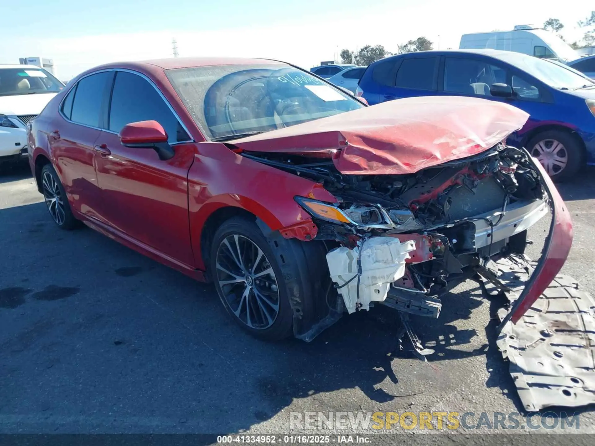 1 fotografías del automóvil dañado 4T1B11HK3KU250180 TOYOTA CAMRY 2019