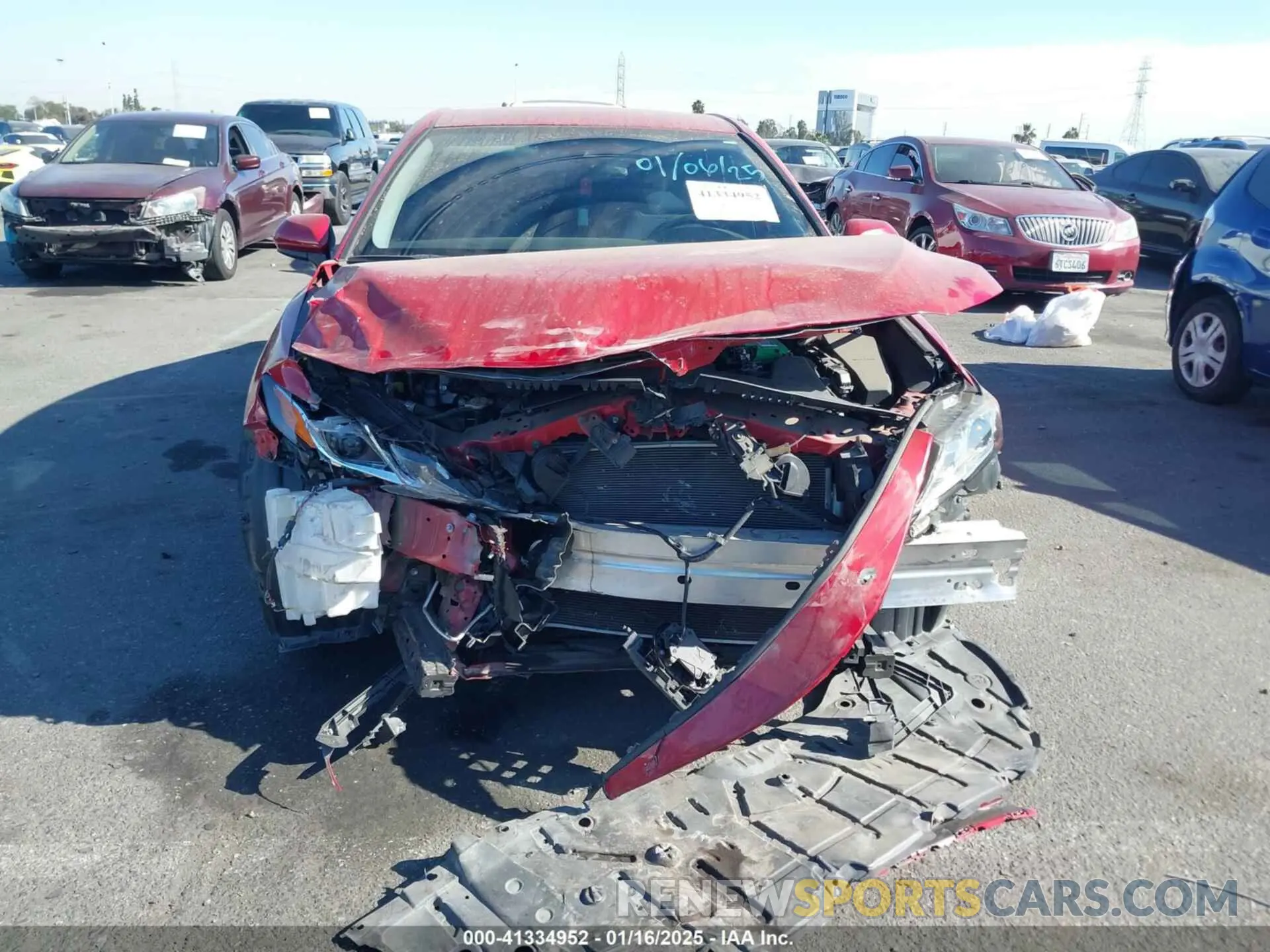 13 fotografías del automóvil dañado 4T1B11HK3KU250180 TOYOTA CAMRY 2019