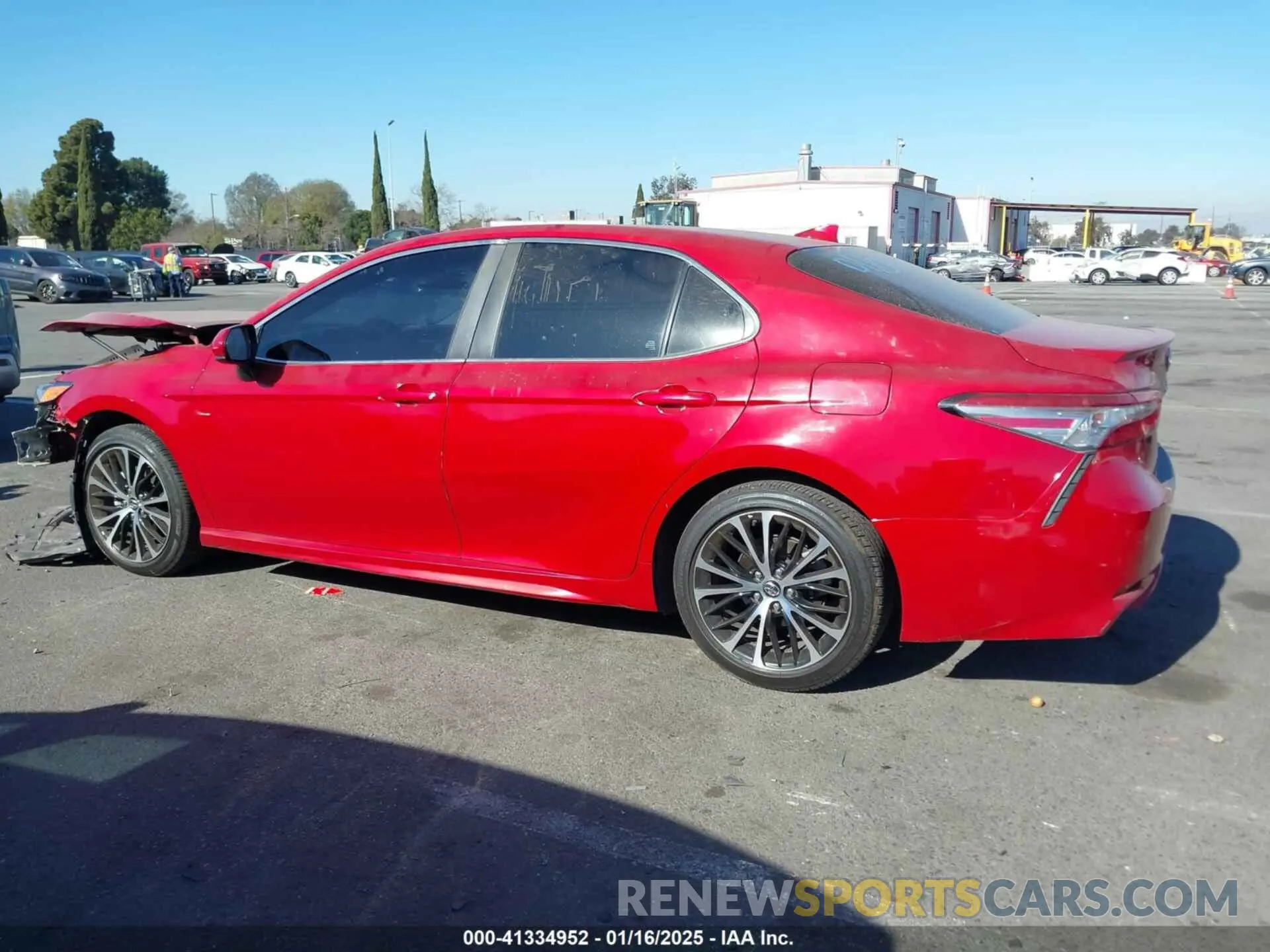 15 fotografías del automóvil dañado 4T1B11HK3KU250180 TOYOTA CAMRY 2019