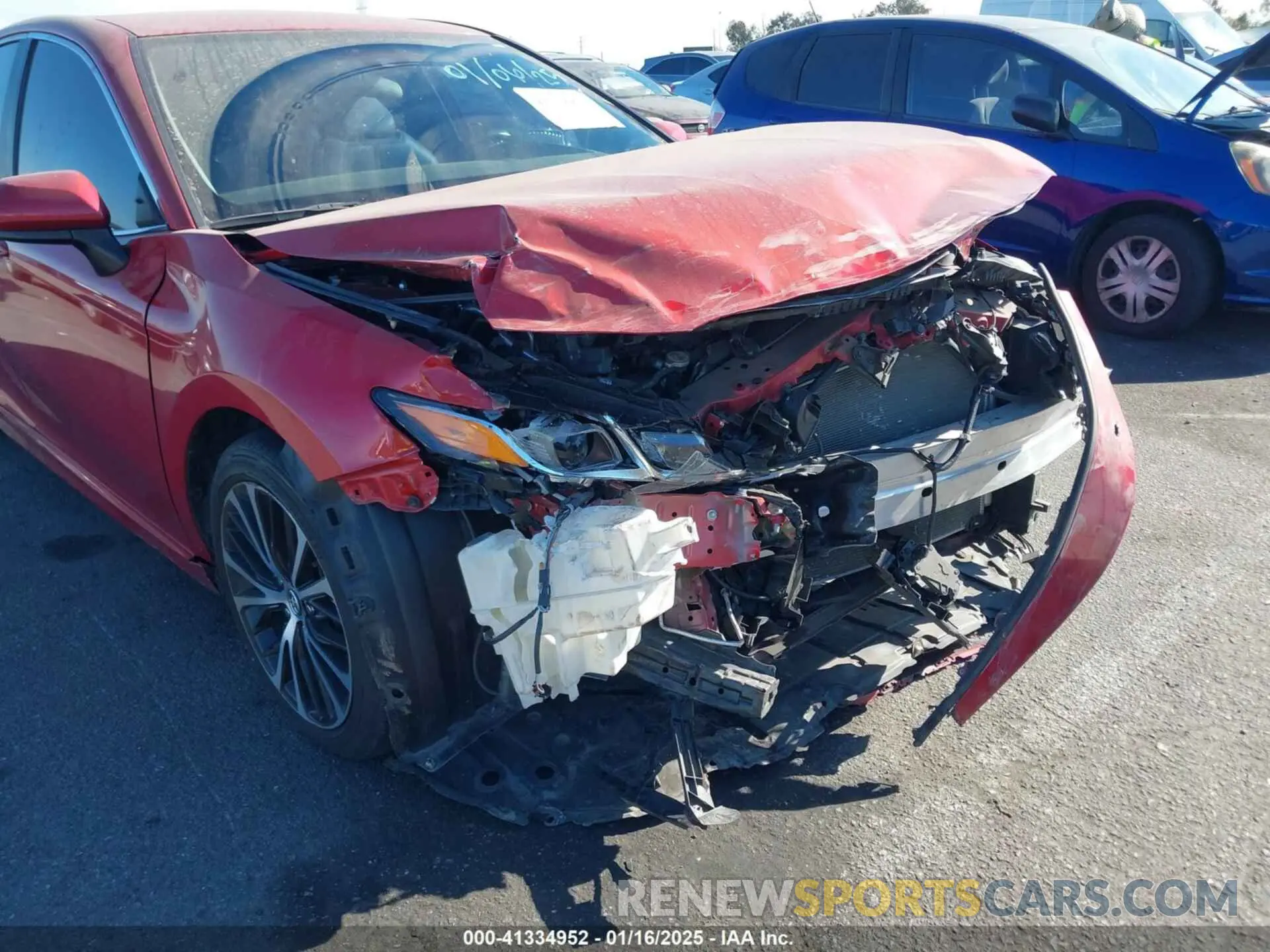 6 fotografías del automóvil dañado 4T1B11HK3KU250180 TOYOTA CAMRY 2019