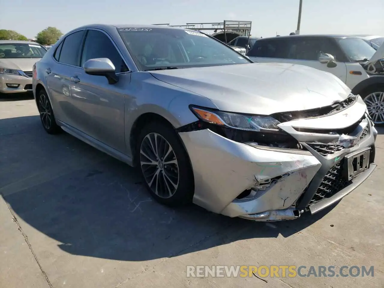 1 fotografías del automóvil dañado 4T1B11HK3KU255850 TOYOTA CAMRY 2019