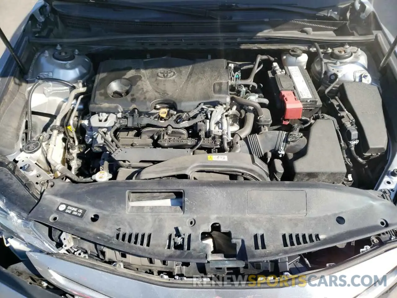 7 fotografías del automóvil dañado 4T1B11HK3KU255850 TOYOTA CAMRY 2019