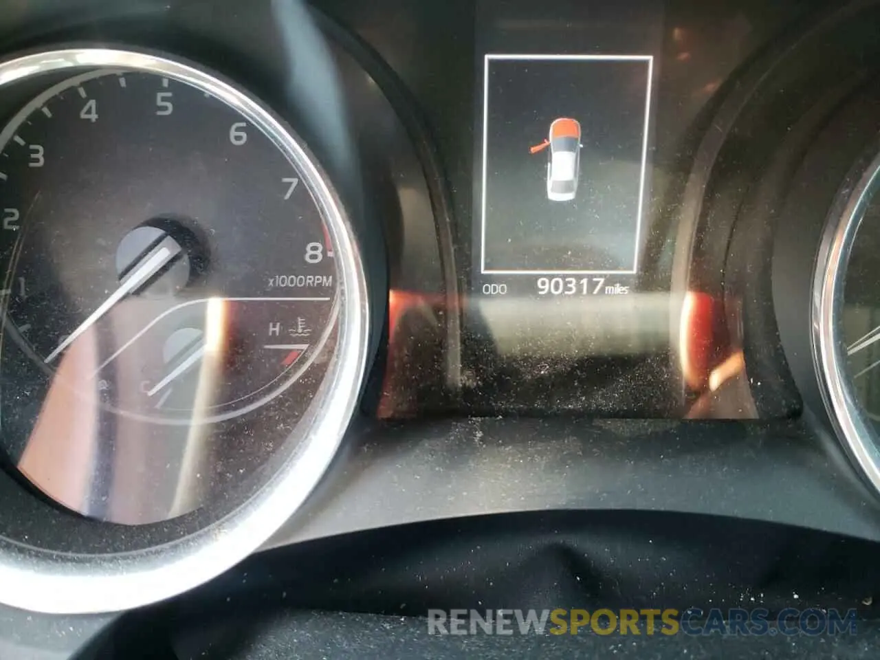 8 fotografías del automóvil dañado 4T1B11HK3KU255850 TOYOTA CAMRY 2019