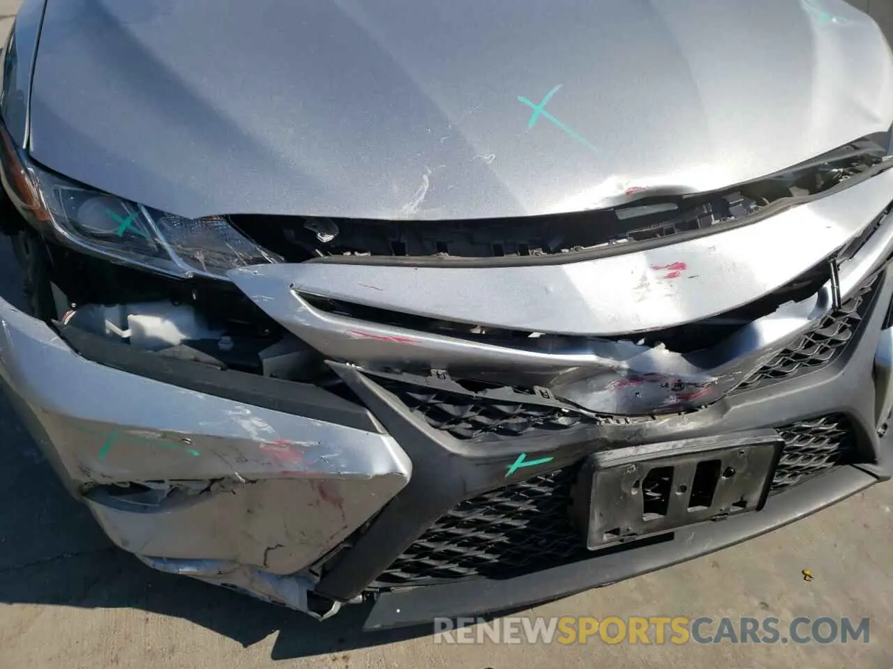 9 fotografías del automóvil dañado 4T1B11HK3KU255850 TOYOTA CAMRY 2019