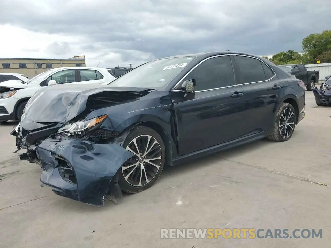 1 fotografías del automóvil dañado 4T1B11HK3KU257128 TOYOTA CAMRY 2019