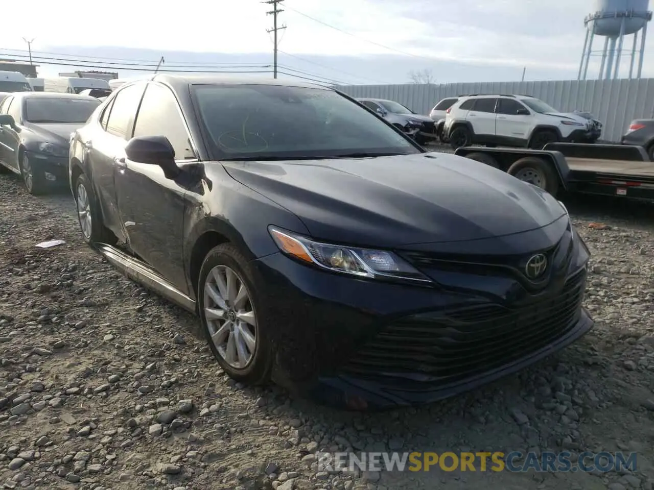 1 fotografías del automóvil dañado 4T1B11HK3KU258716 TOYOTA CAMRY 2019