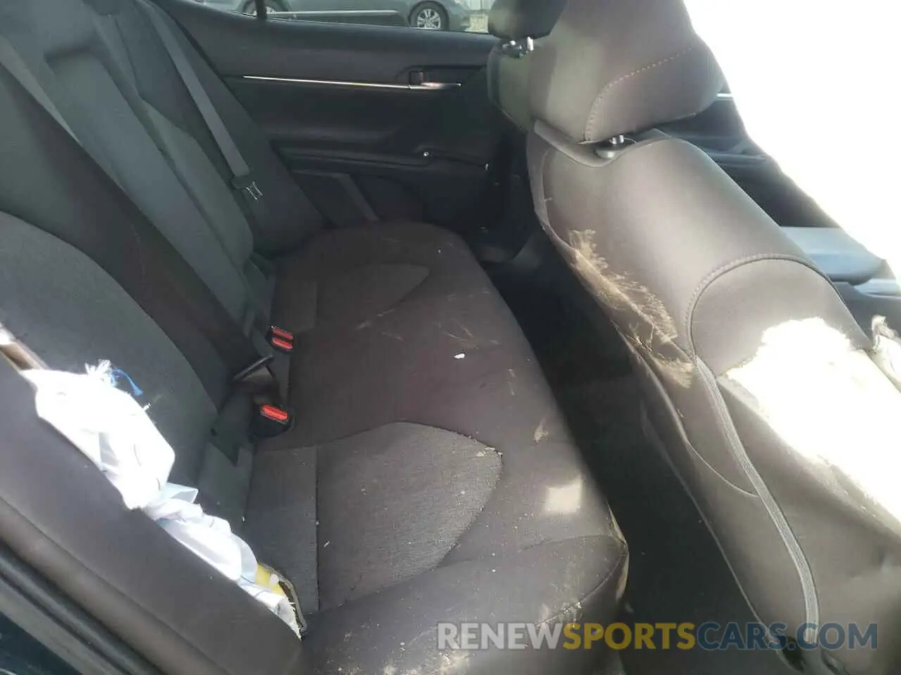 6 fotografías del automóvil dañado 4T1B11HK3KU258716 TOYOTA CAMRY 2019