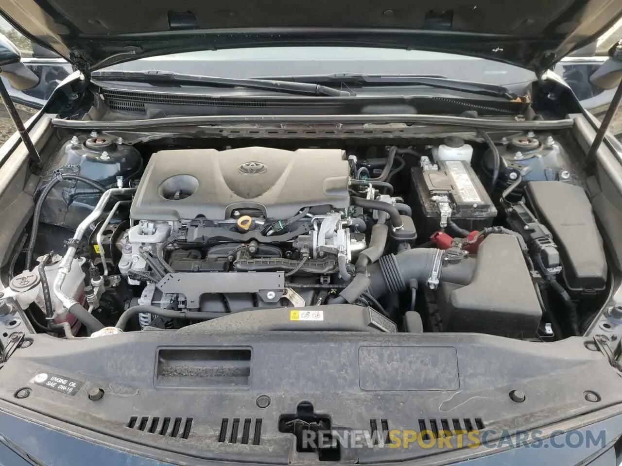 7 fotografías del automóvil dañado 4T1B11HK3KU258716 TOYOTA CAMRY 2019