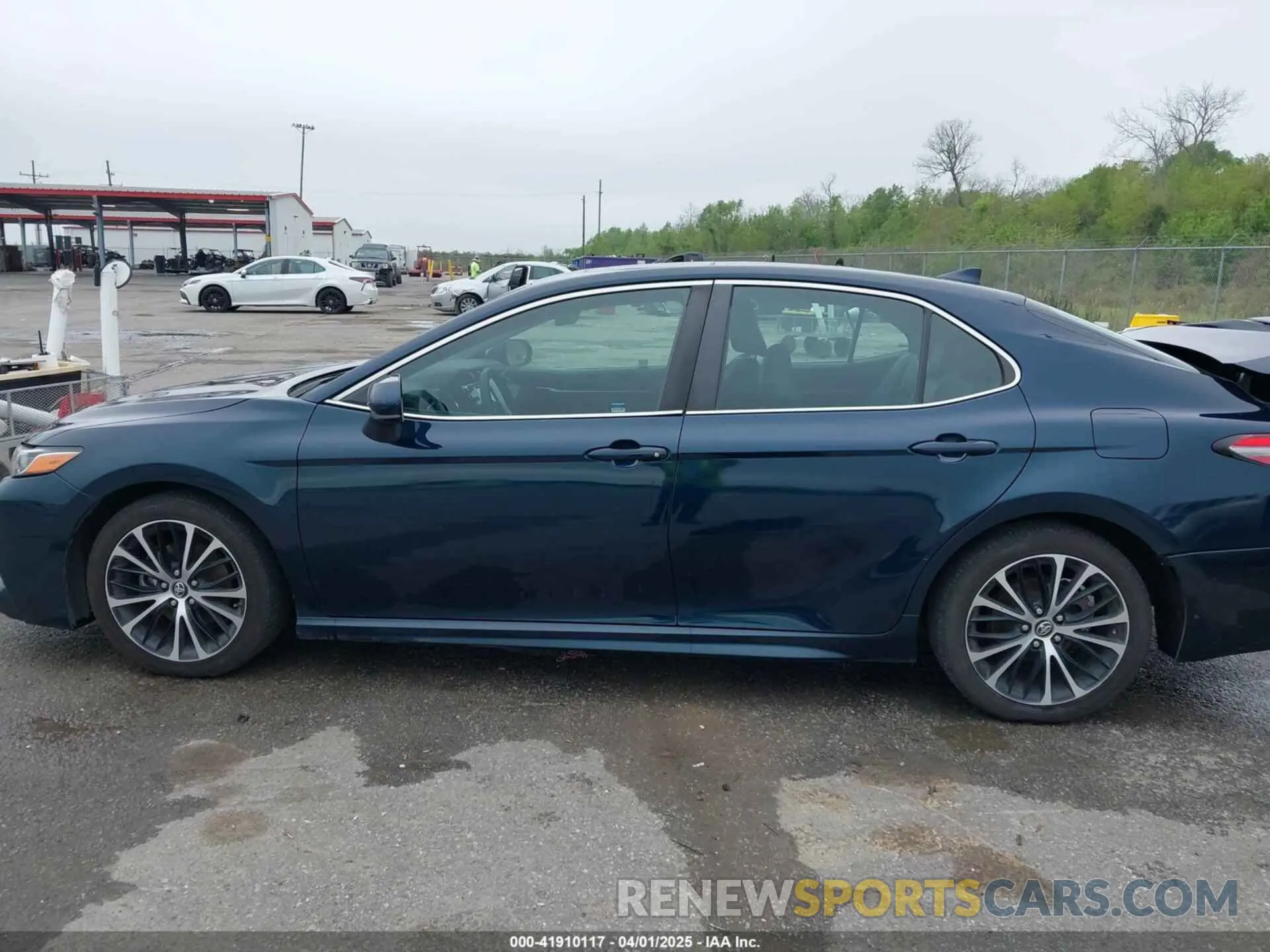 14 fotografías del automóvil dañado 4T1B11HK3KU259431 TOYOTA CAMRY 2019