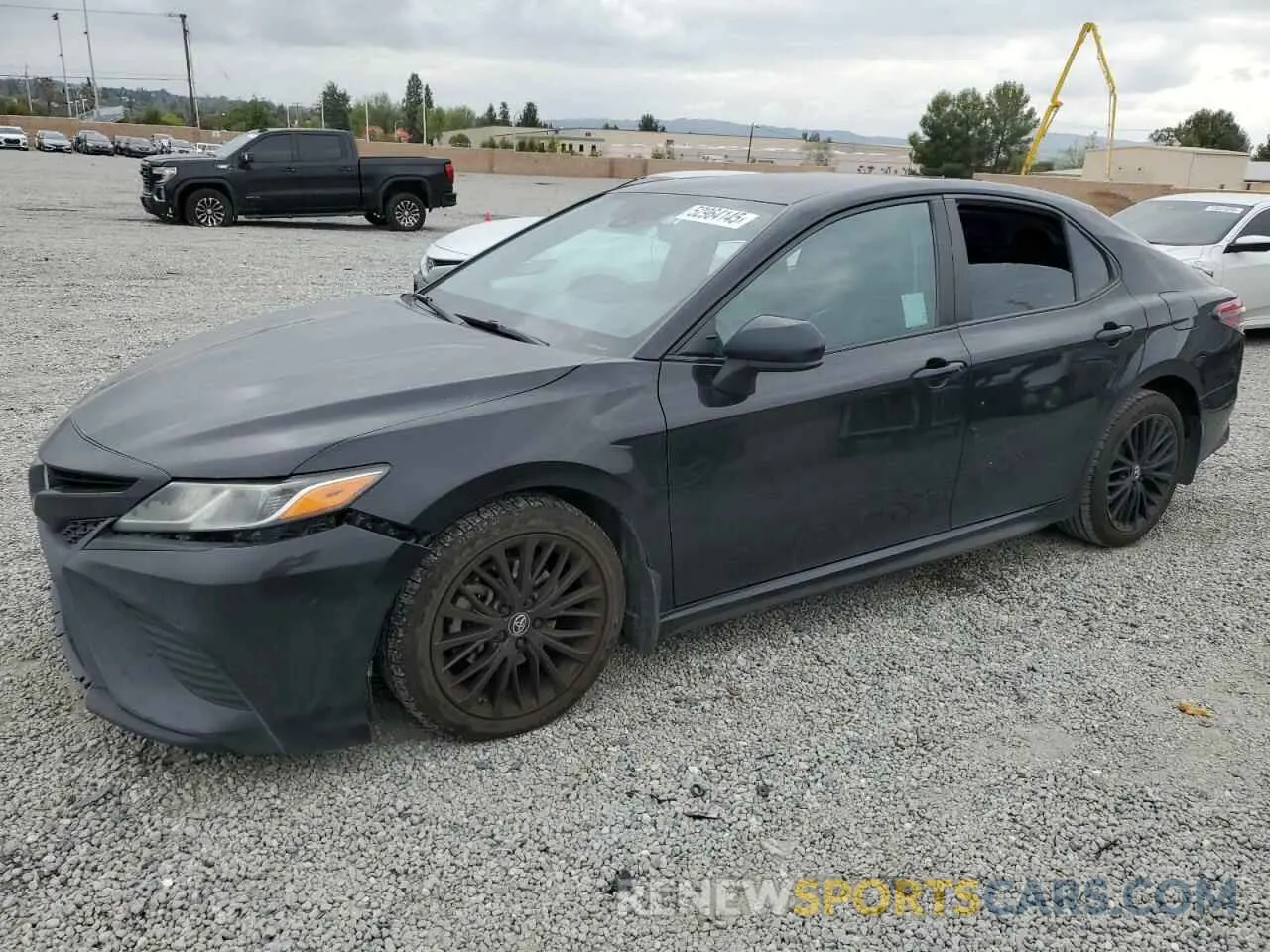 1 fotografías del automóvil dañado 4T1B11HK3KU264046 TOYOTA CAMRY 2019