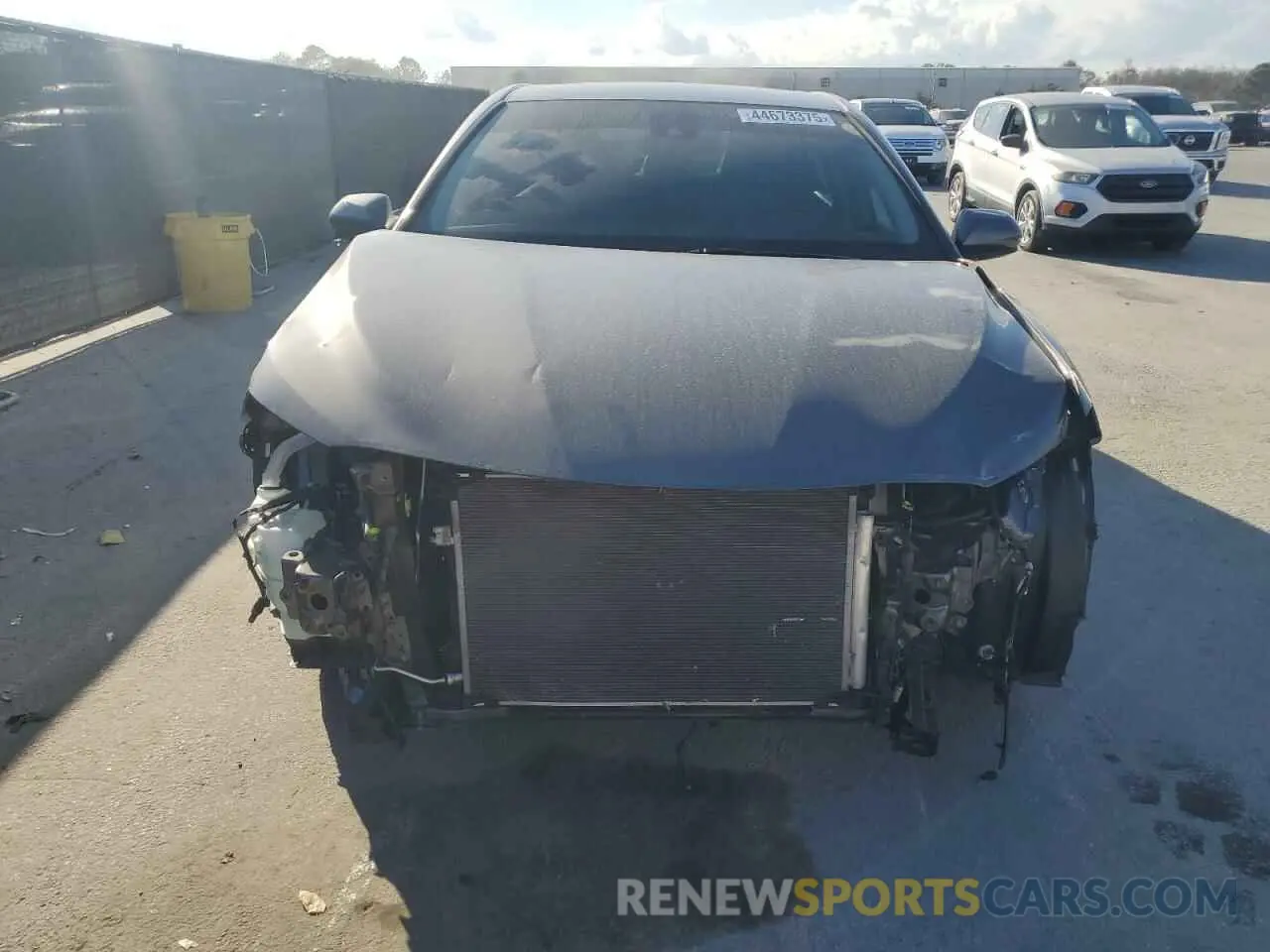 5 fotografías del automóvil dañado 4T1B11HK3KU267528 TOYOTA CAMRY 2019