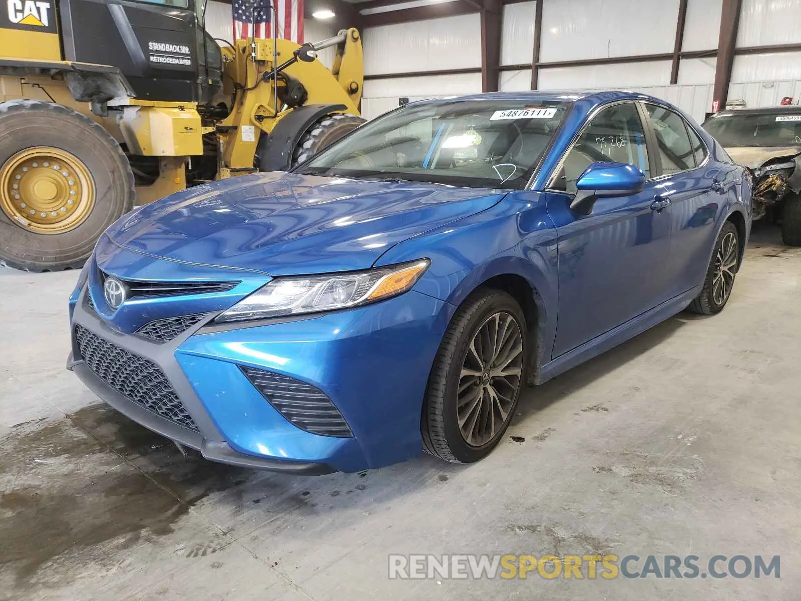 2 fotografías del automóvil dañado 4T1B11HK3KU268405 TOYOTA CAMRY 2019