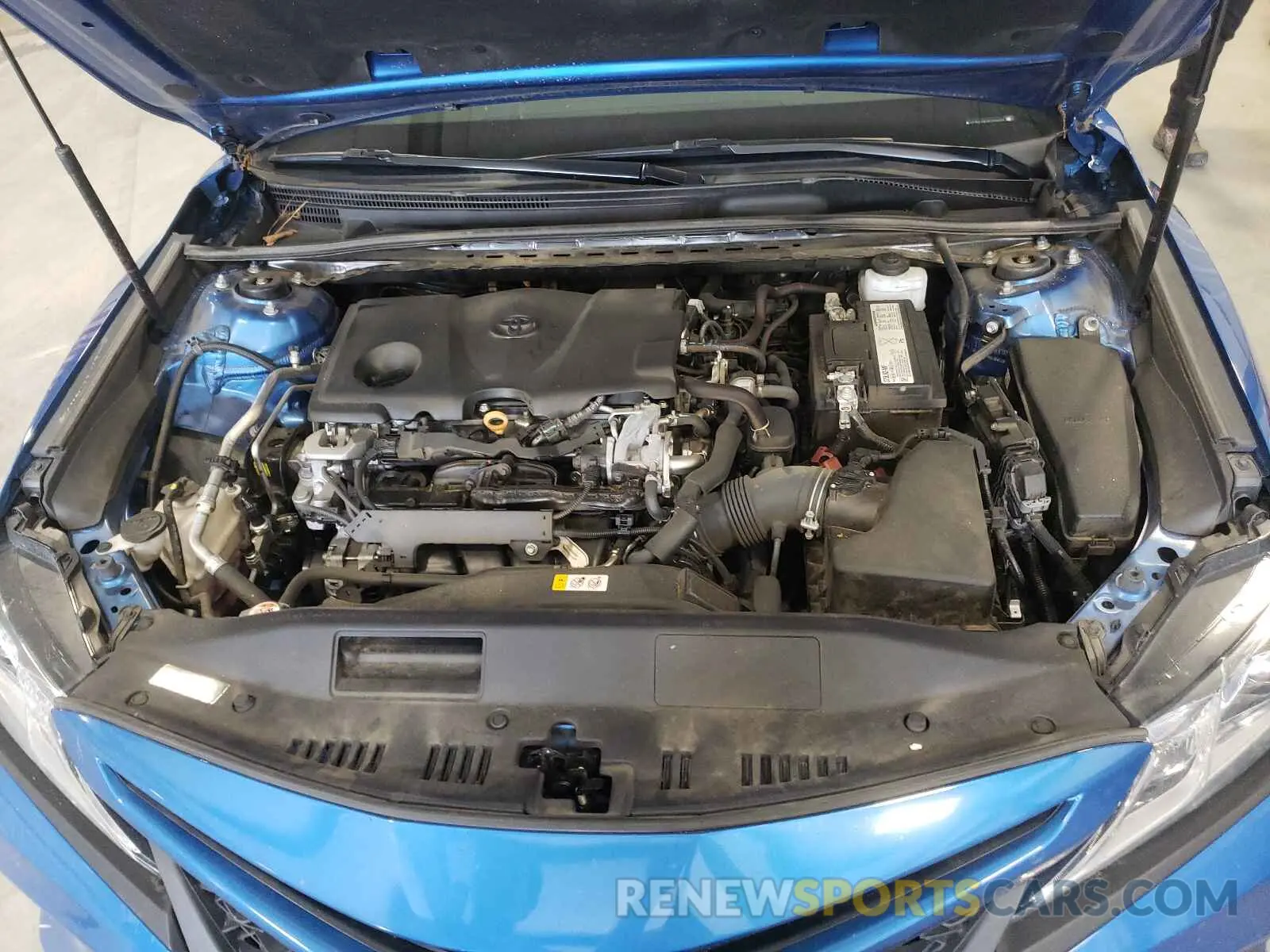 7 fotografías del automóvil dañado 4T1B11HK3KU268405 TOYOTA CAMRY 2019