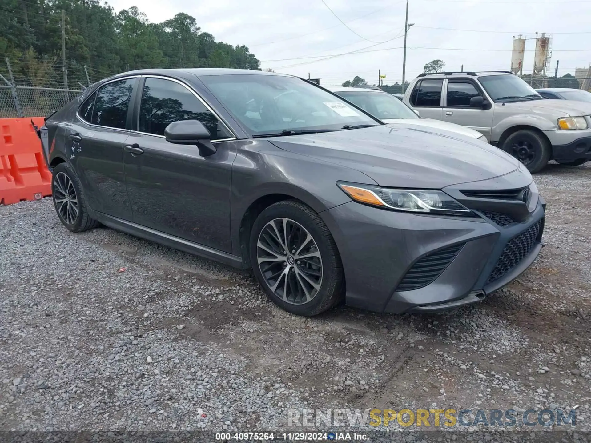 1 fotografías del automóvil dañado 4T1B11HK3KU279887 TOYOTA CAMRY 2019