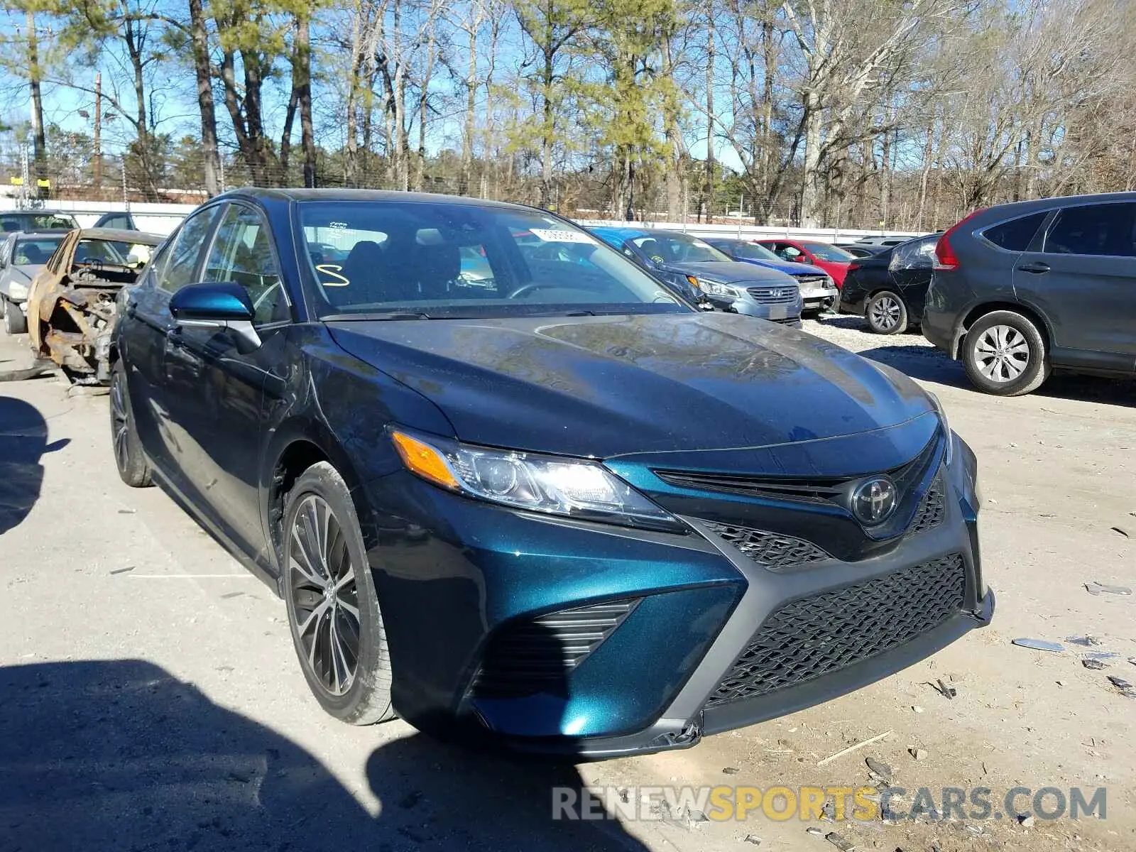 1 fotografías del automóvil dañado 4T1B11HK3KU286354 TOYOTA CAMRY 2019