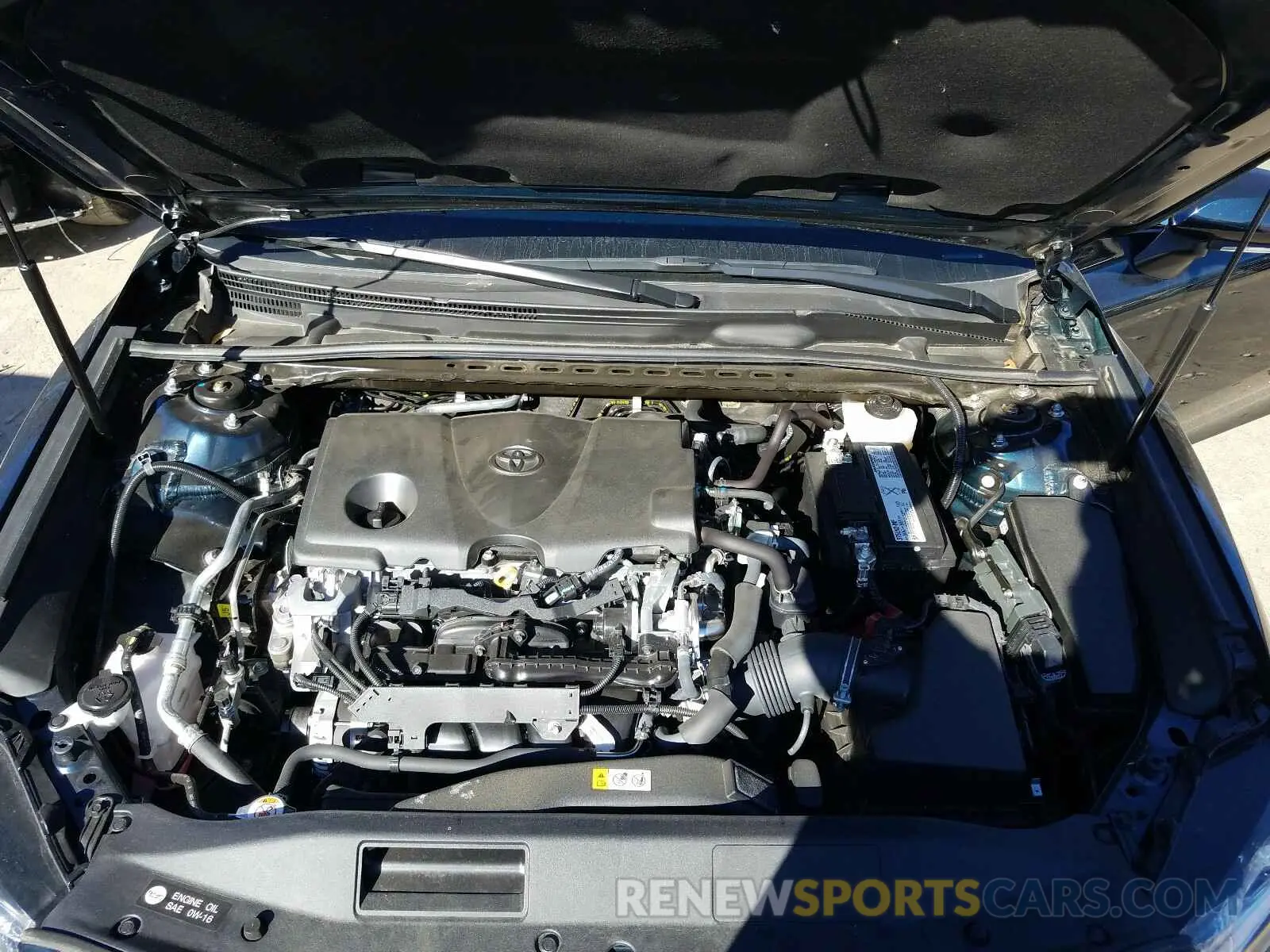 7 fotografías del automóvil dañado 4T1B11HK3KU286354 TOYOTA CAMRY 2019