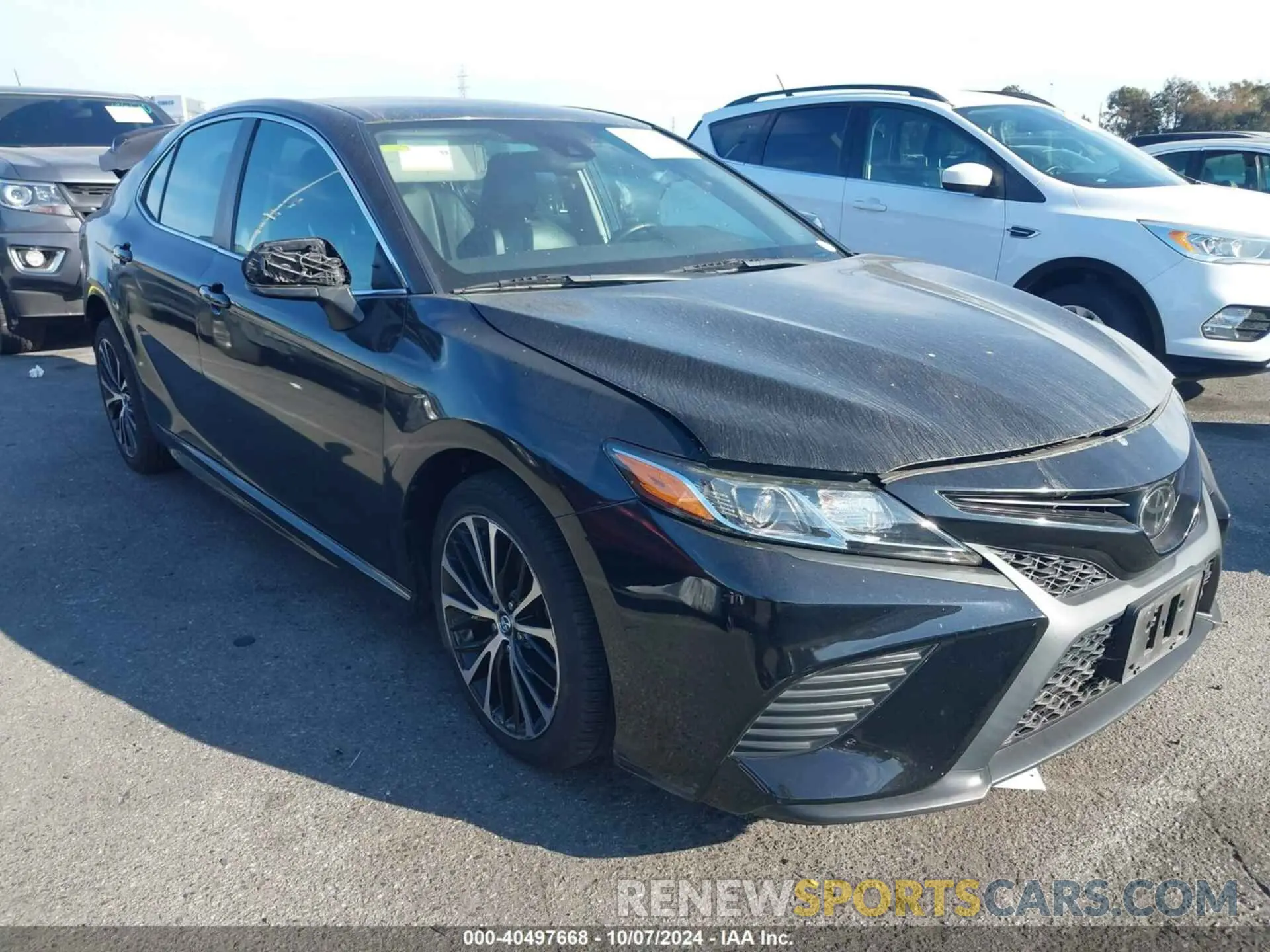 1 fotografías del automóvil dañado 4T1B11HK3KU296205 TOYOTA CAMRY 2019