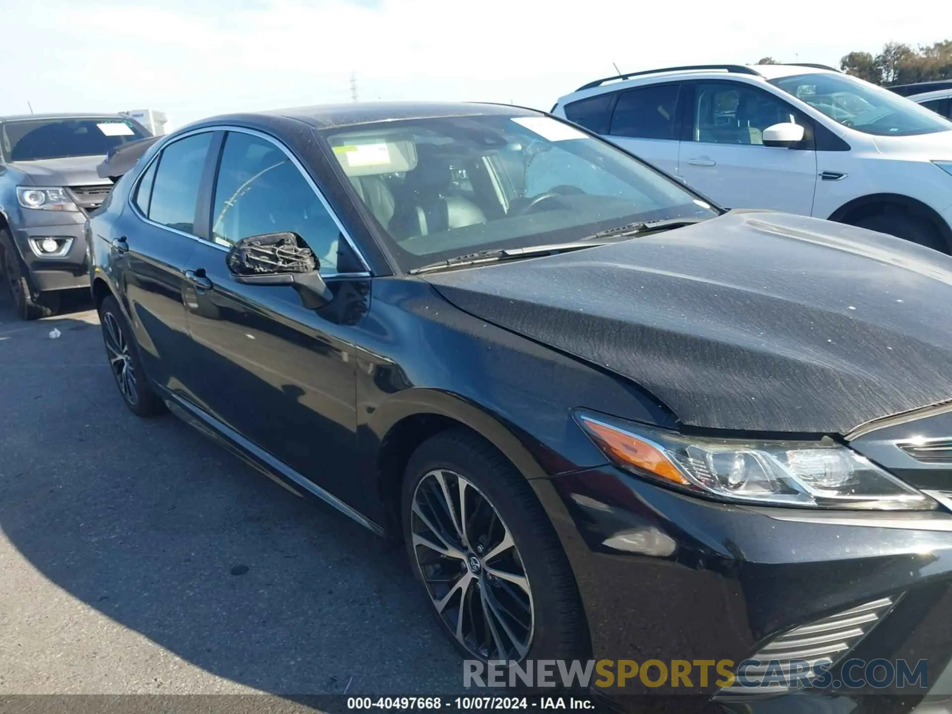 12 fotografías del automóvil dañado 4T1B11HK3KU296205 TOYOTA CAMRY 2019