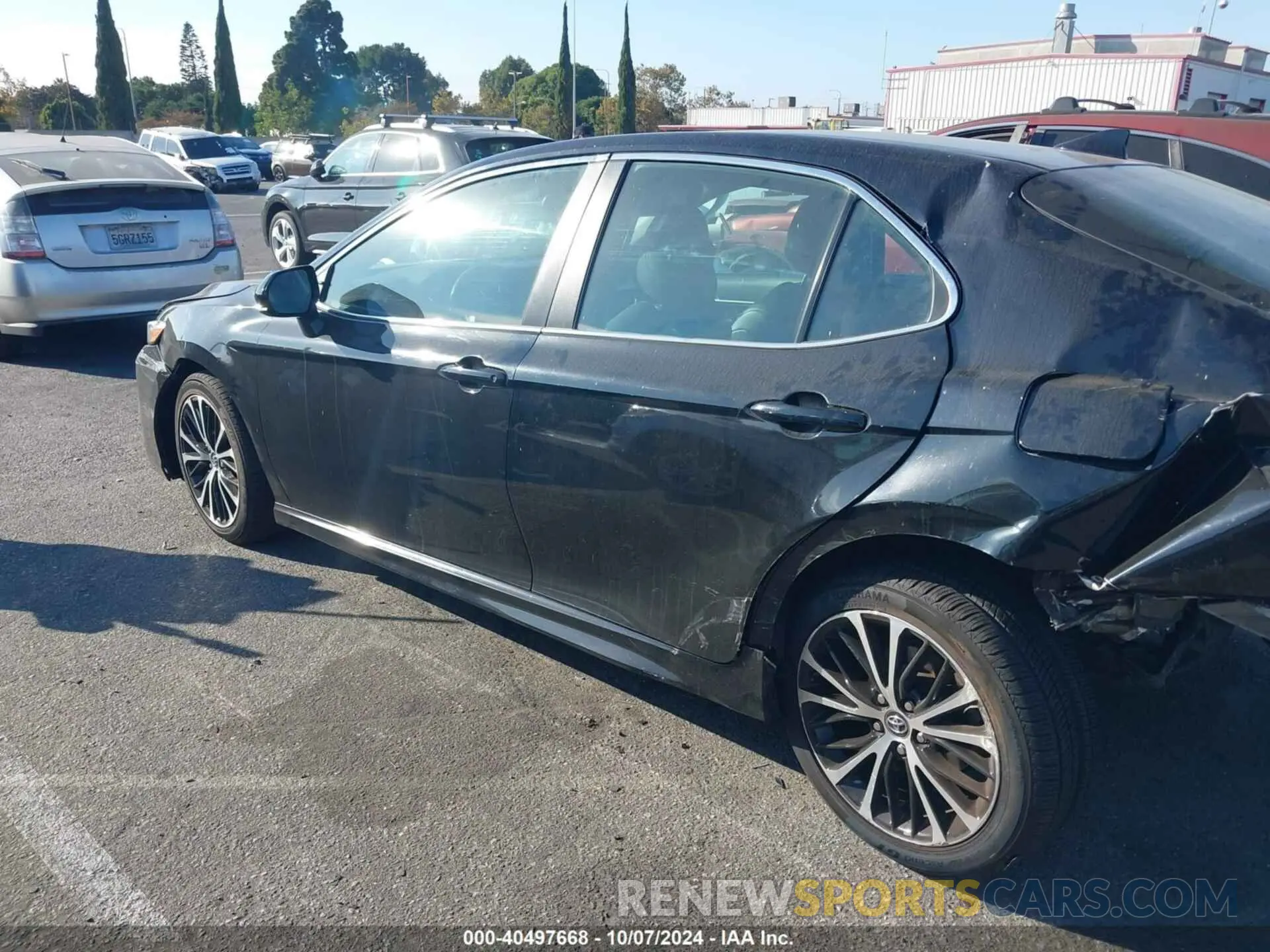 13 fotografías del automóvil dañado 4T1B11HK3KU296205 TOYOTA CAMRY 2019