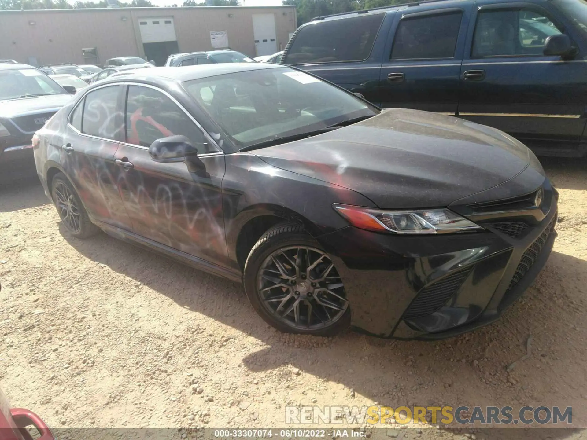 1 fotografías del automóvil dañado 4T1B11HK3KU682008 TOYOTA CAMRY 2019
