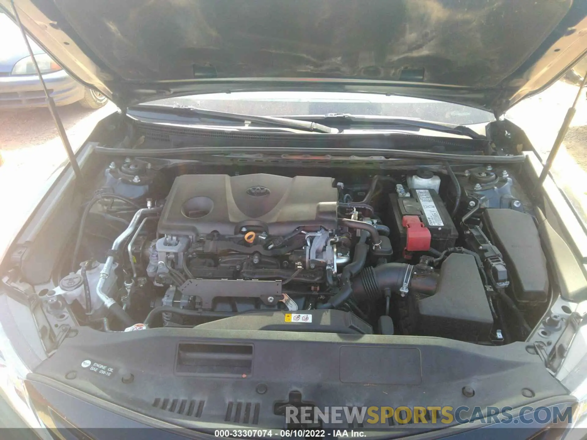10 fotografías del automóvil dañado 4T1B11HK3KU682008 TOYOTA CAMRY 2019