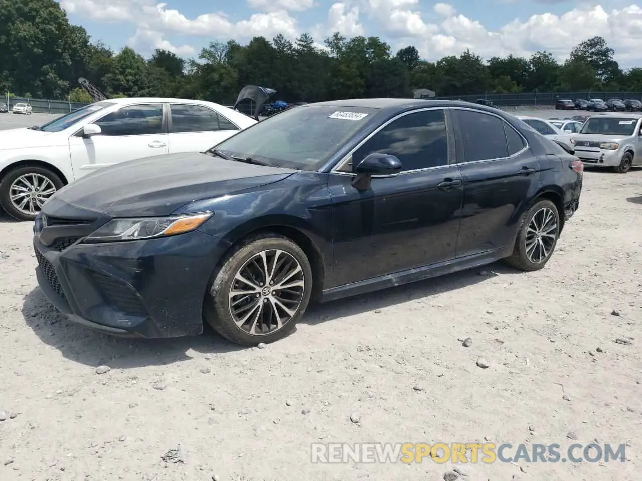 1 fotografías del automóvil dañado 4T1B11HK3KU682087 TOYOTA CAMRY 2019