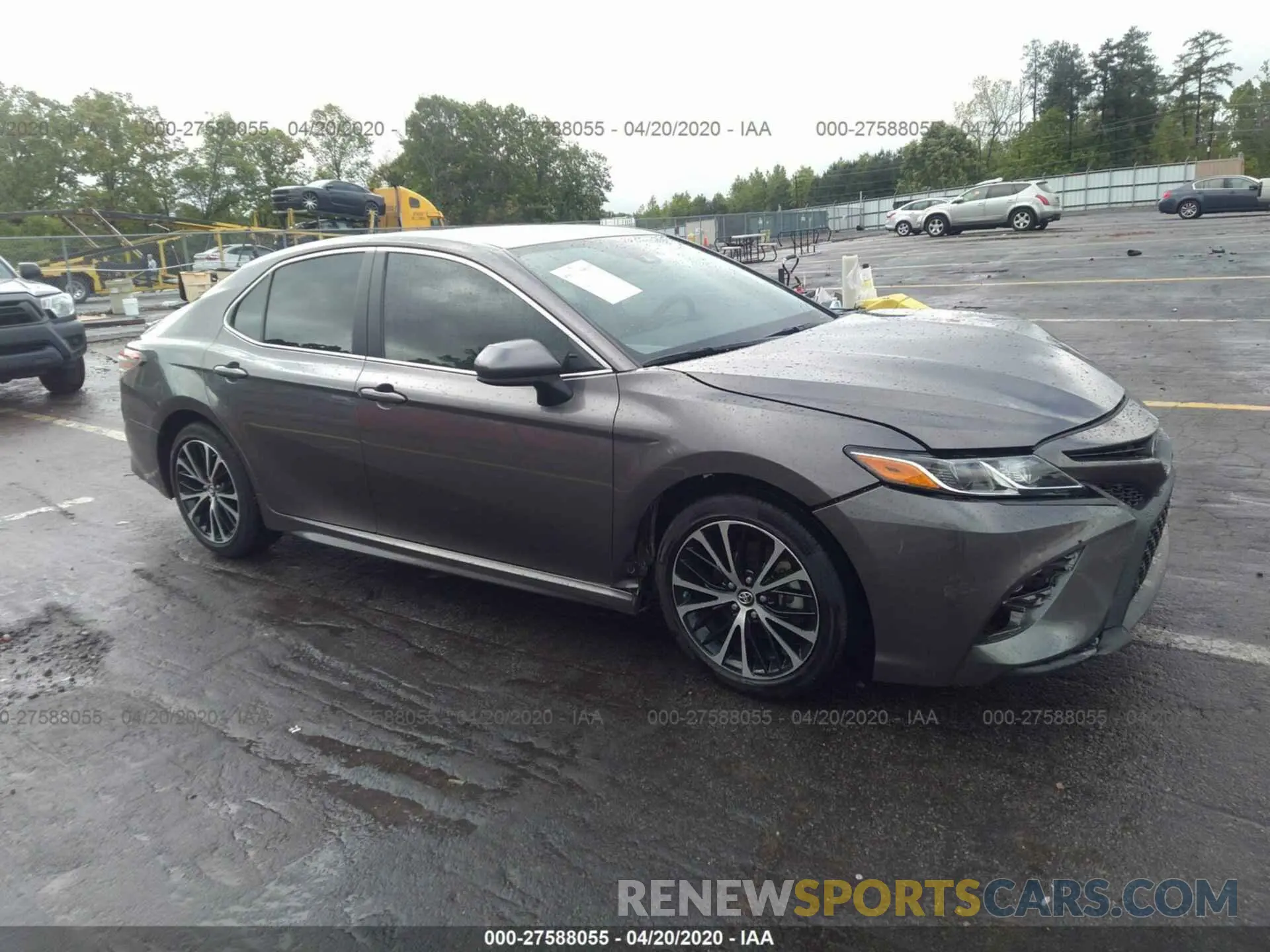 1 fotografías del automóvil dañado 4T1B11HK3KU682445 TOYOTA CAMRY 2019
