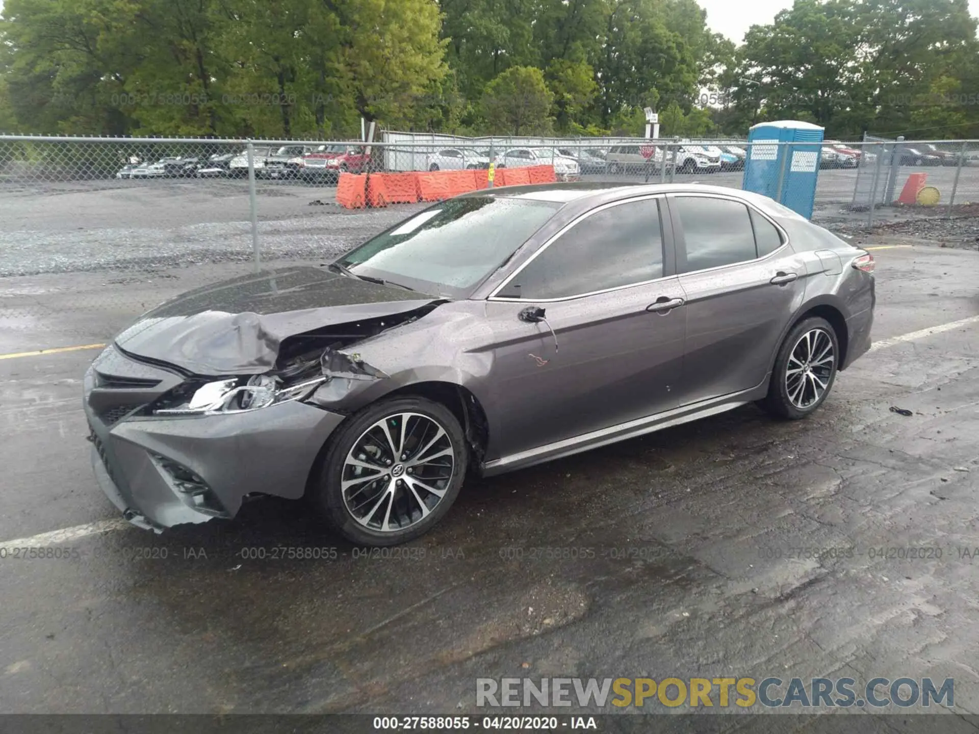 2 fotografías del automóvil dañado 4T1B11HK3KU682445 TOYOTA CAMRY 2019