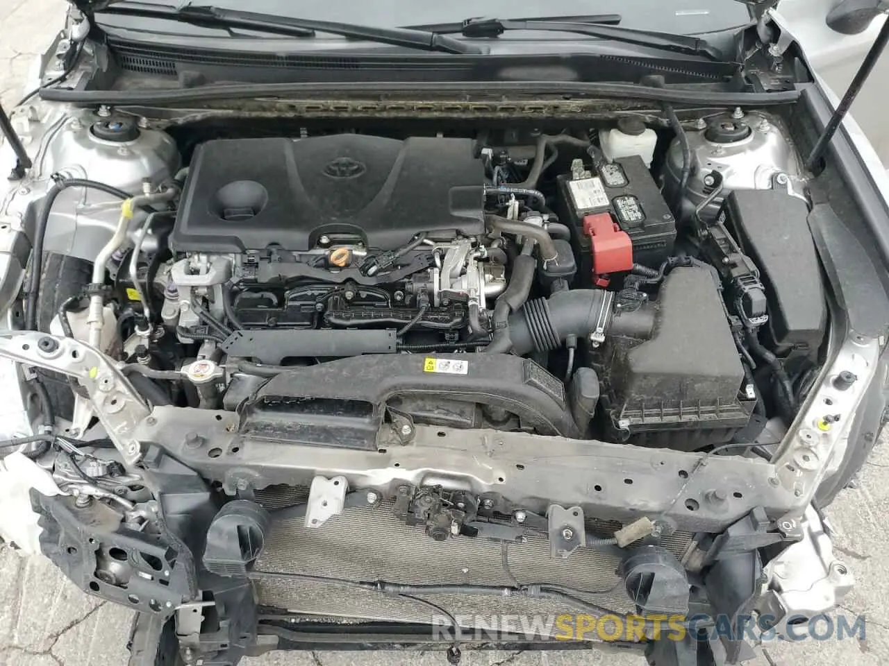 12 fotografías del automóvil dañado 4T1B11HK3KU682736 TOYOTA CAMRY 2019