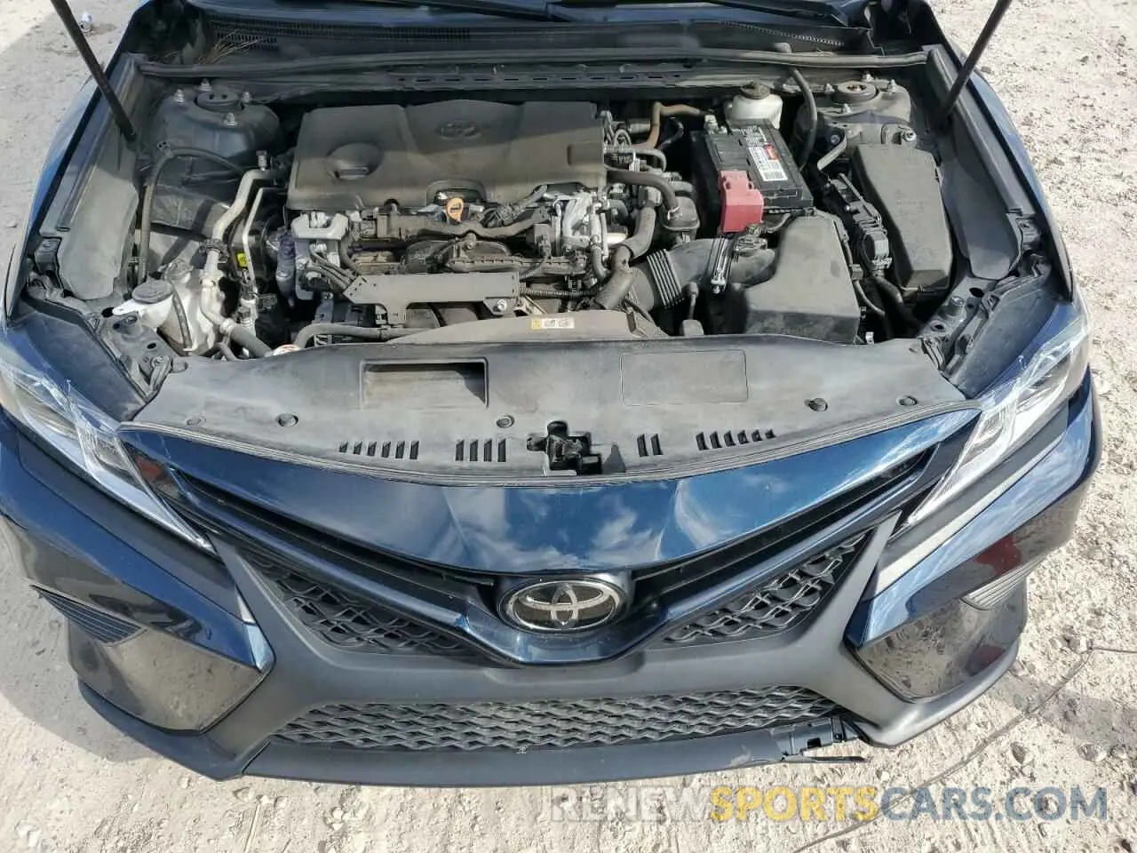 11 fotografías del automóvil dañado 4T1B11HK3KU683627 TOYOTA CAMRY 2019