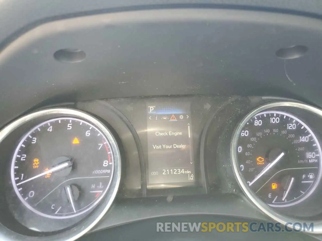 9 fotografías del automóvil dañado 4T1B11HK3KU687581 TOYOTA CAMRY 2019