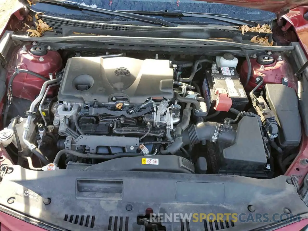 11 fotografías del automóvil dañado 4T1B11HK3KU693008 TOYOTA CAMRY 2019