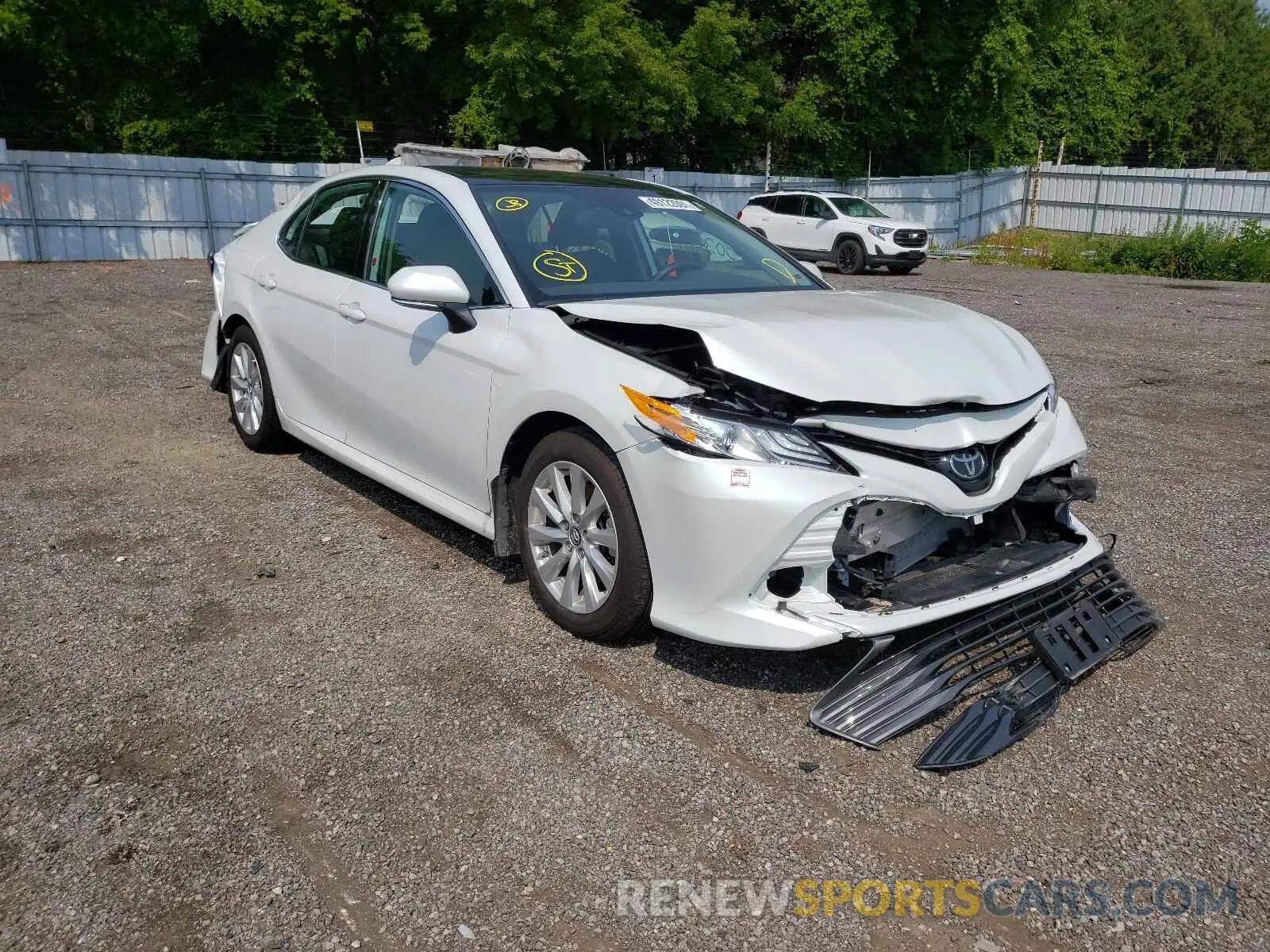 1 fotografías del automóvil dañado 4T1B11HK3KU693140 TOYOTA CAMRY 2019